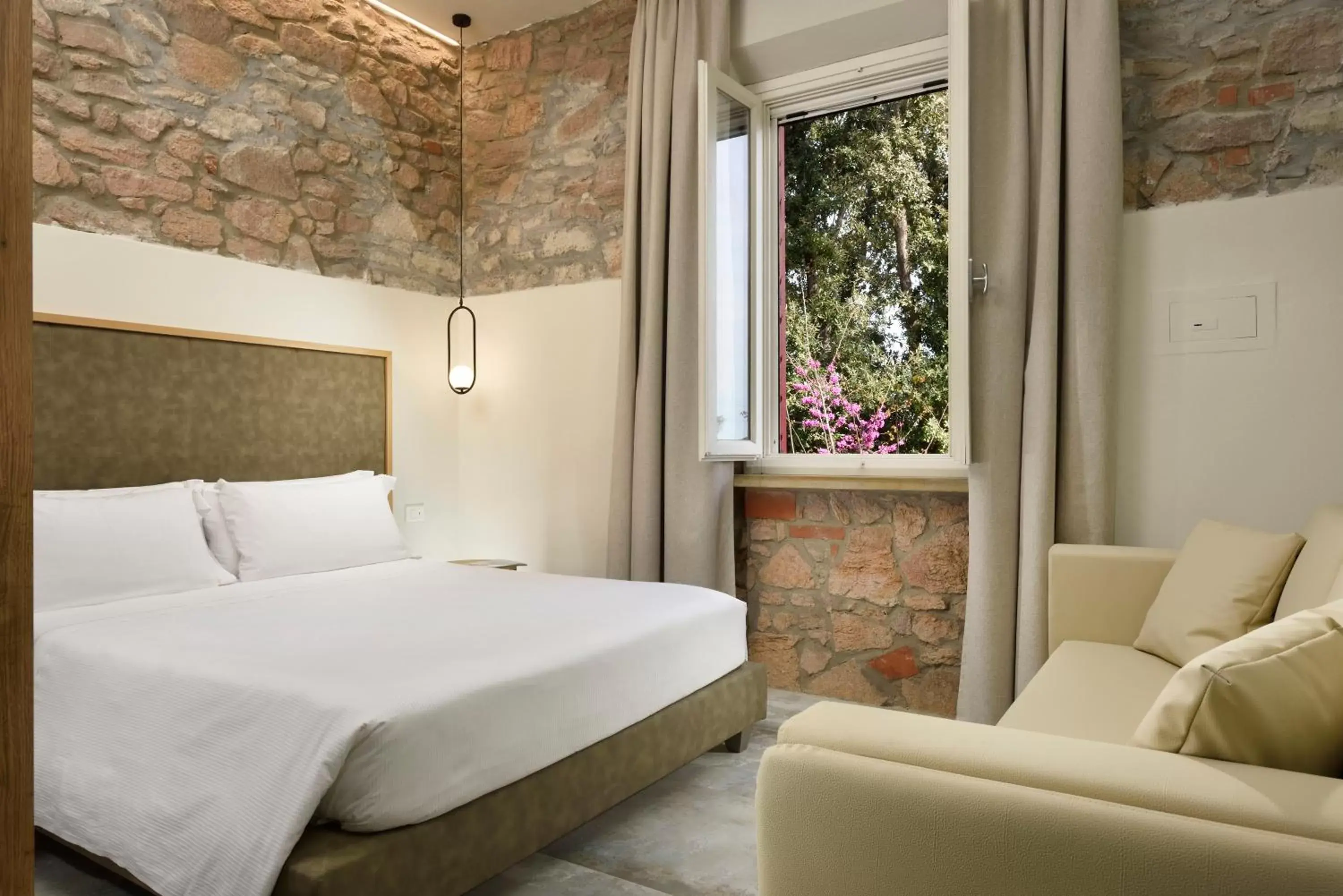 Bedroom, Bed in Antico Podere San Francesco