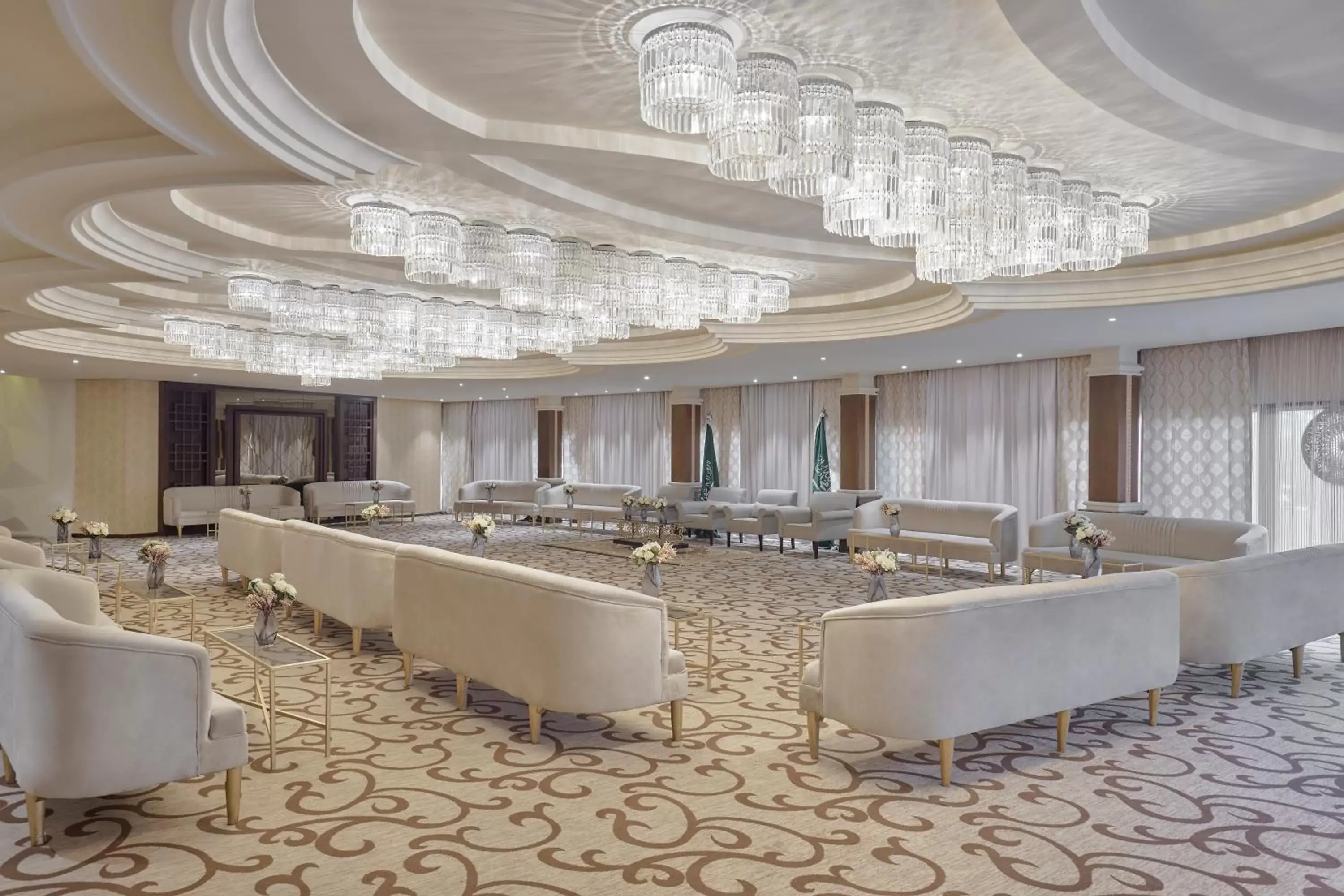 Banquet/Function facilities, Banquet Facilities in Crowne Plaza Riyadh Palace, an IHG Hotel