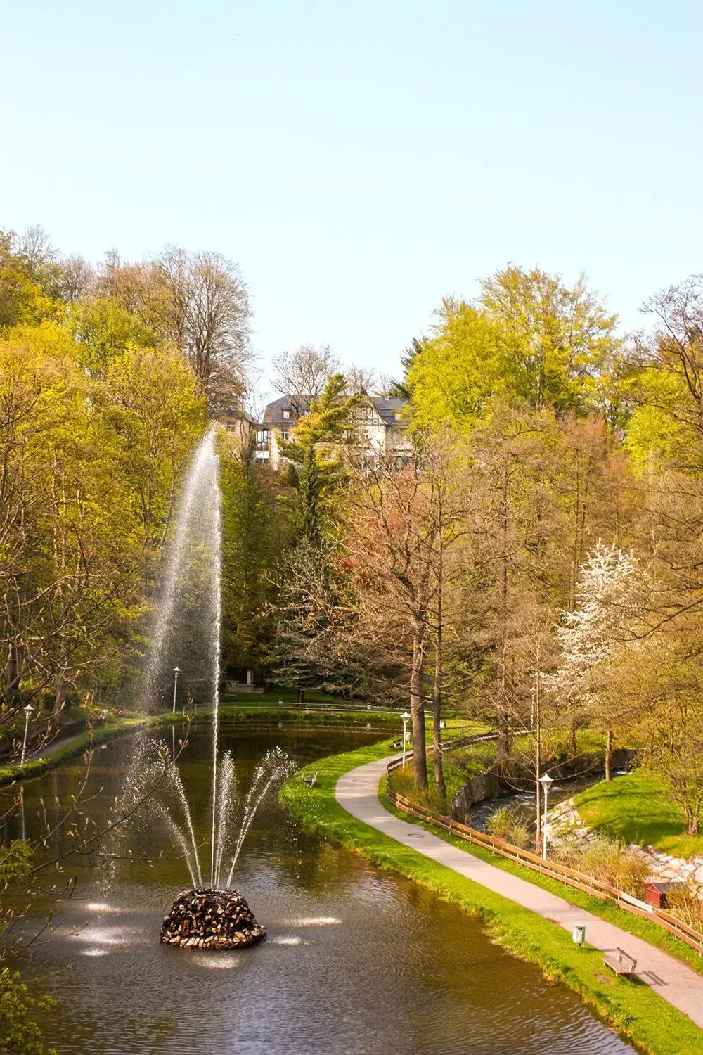 Nearby landmark in Parkhotel Waldschlösschen