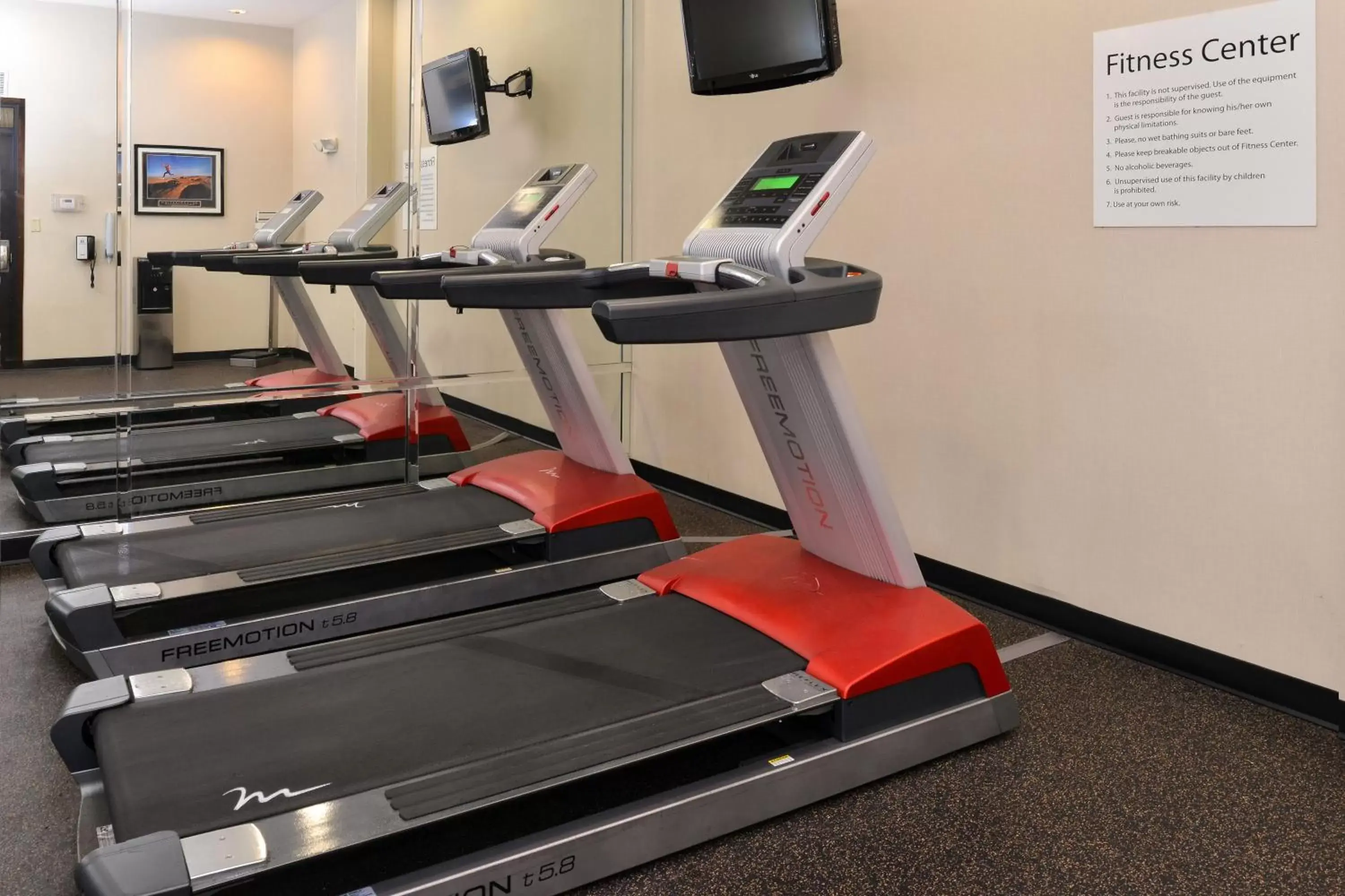 Fitness centre/facilities, Fitness Center/Facilities in Holiday Inn Montgomery South Airport, an IHG Hotel