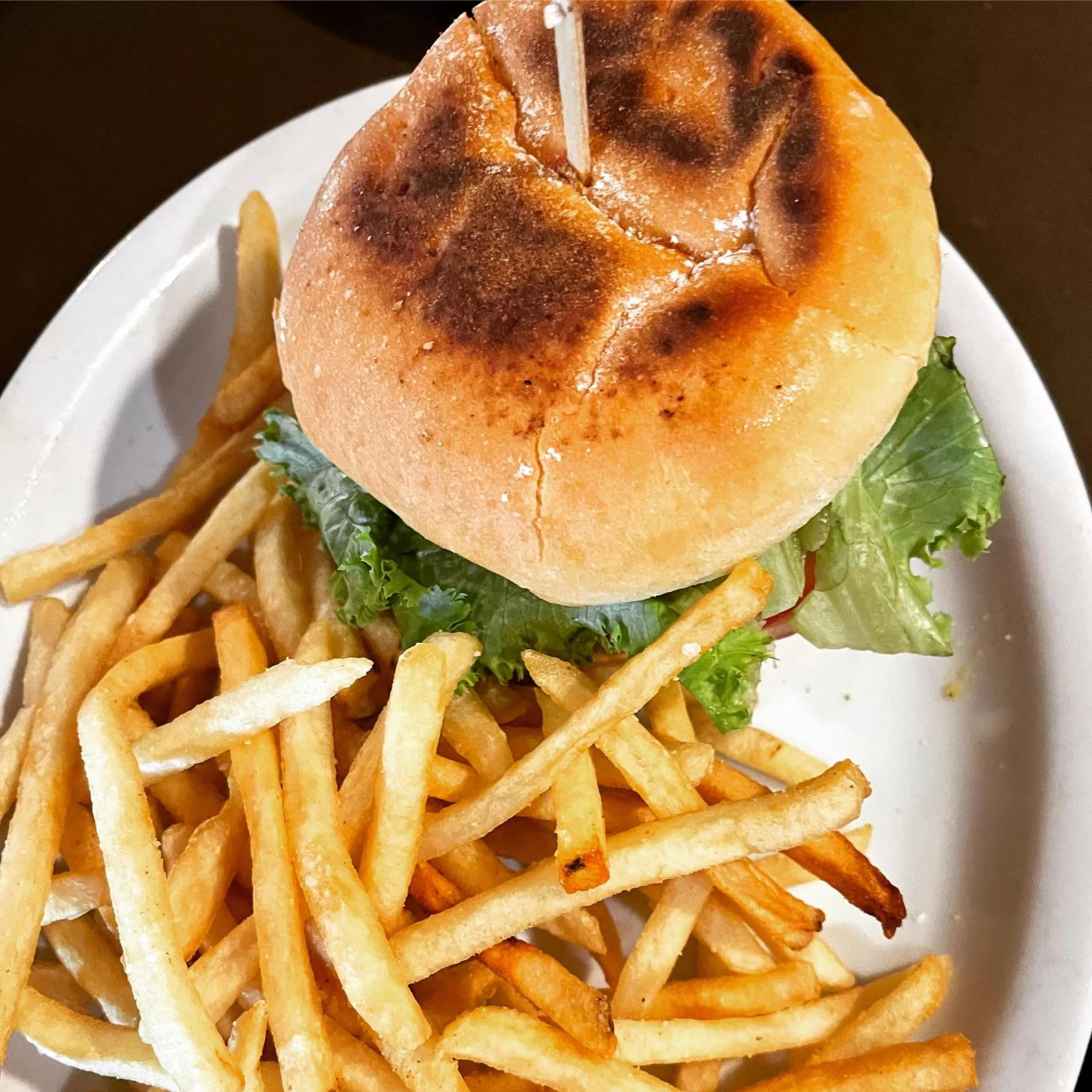 Food in Silver Fork Lodge & Restaurant