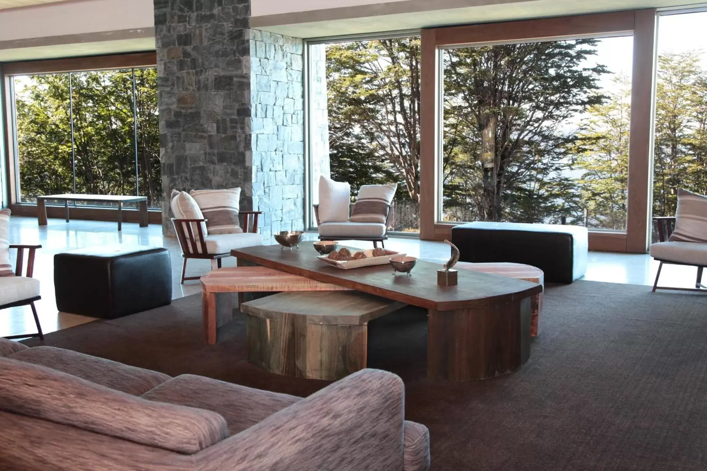 Lobby or reception in Arakur Ushuaia Resort & Spa