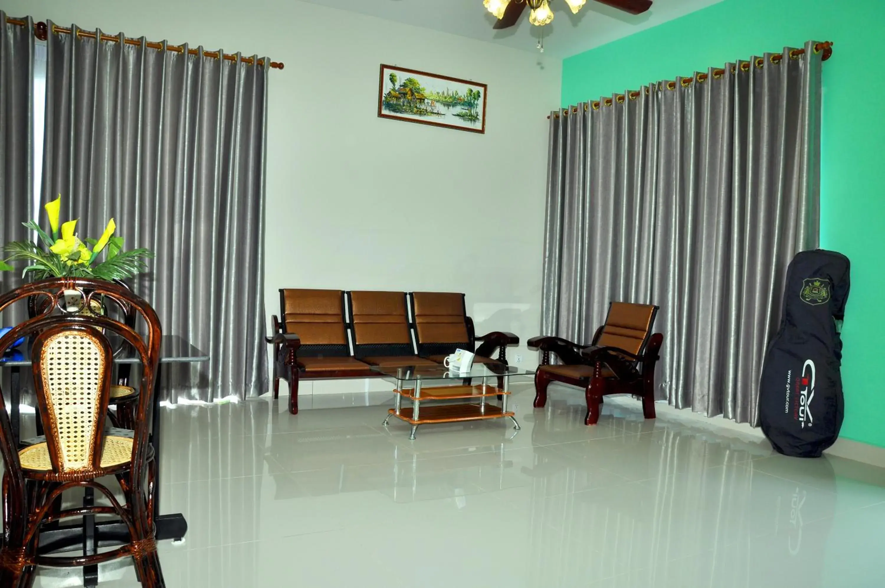 Seating Area in Vimean Sovannaphoum Resort