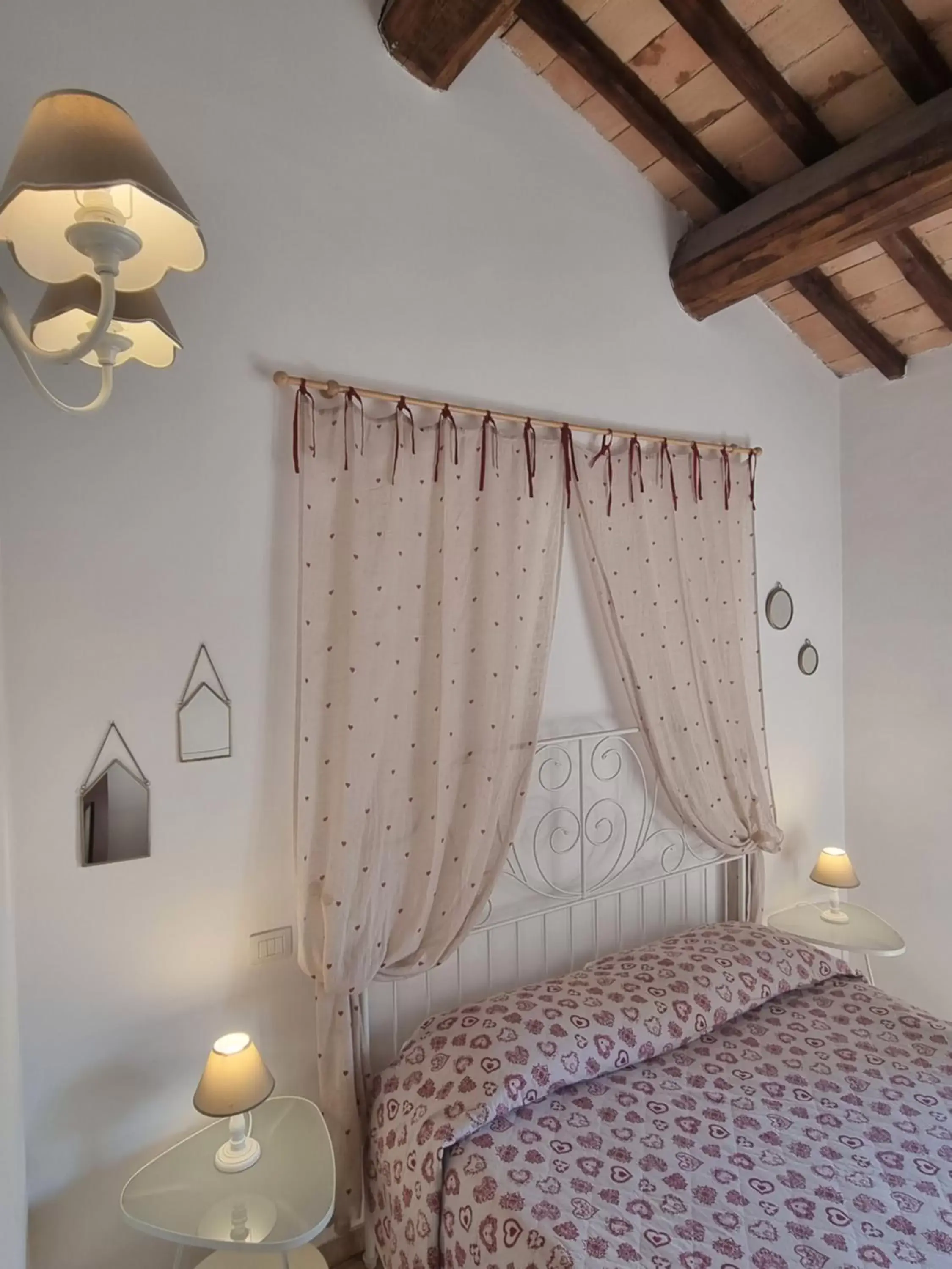 Bedroom, Bed in La Residenza Dei Cappuccini