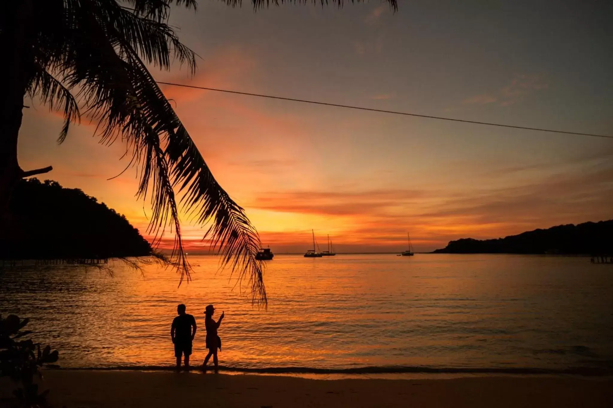 Property building, Sunrise/Sunset in Siam Beach Resort Koh Kood