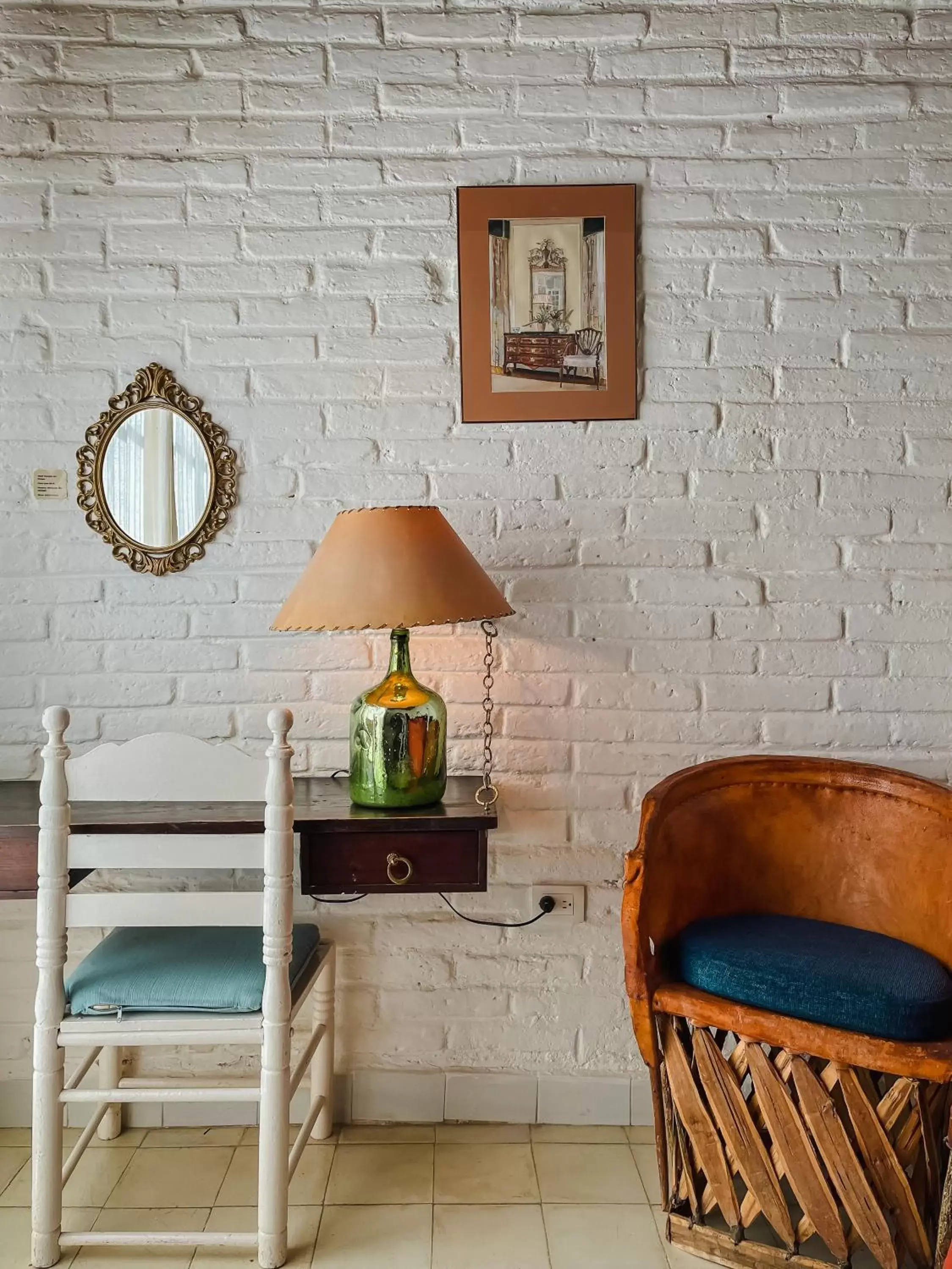 Living room, Seating Area in Mansion del Bosque