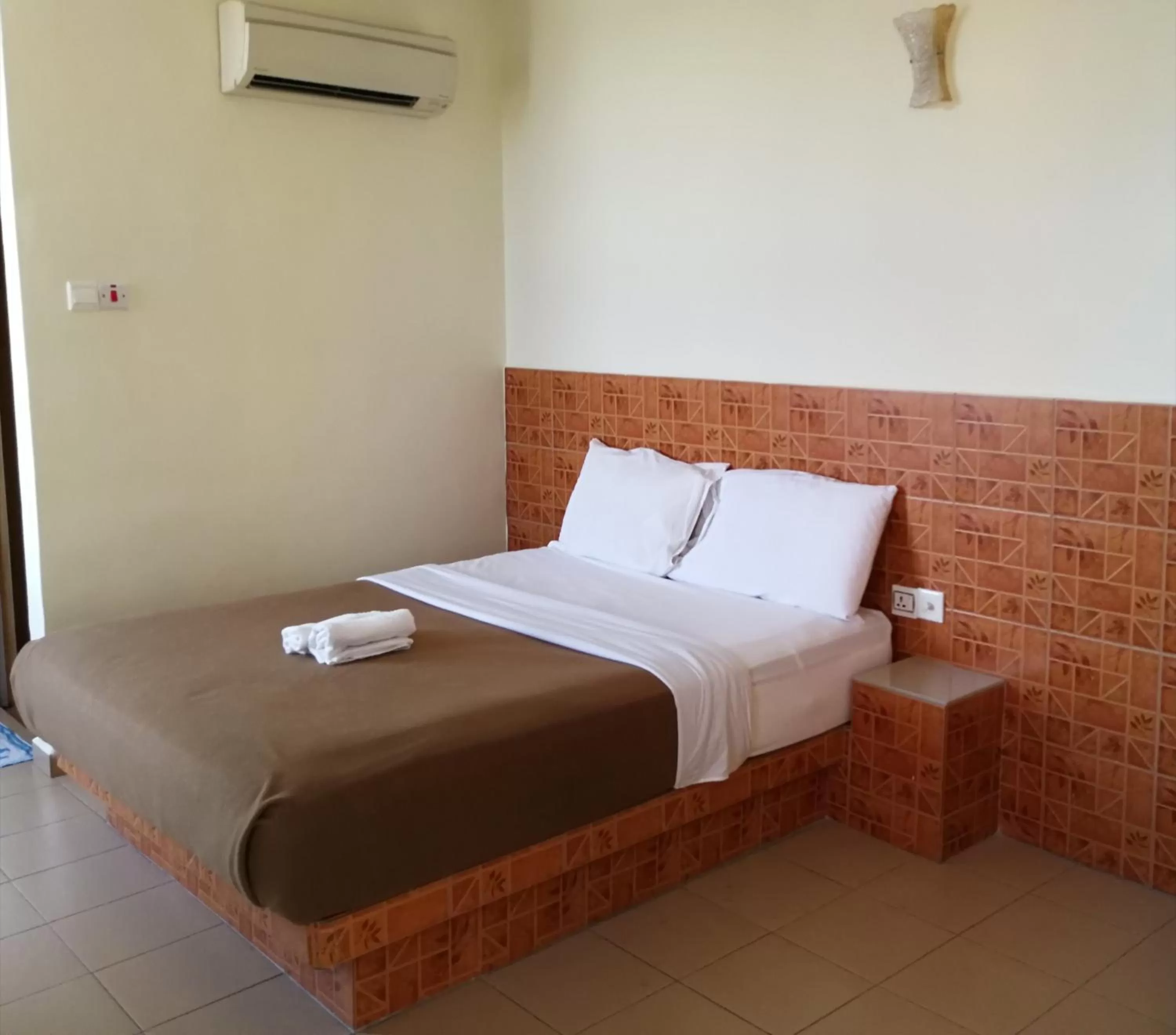 Bed in Hotel Seri Nilai