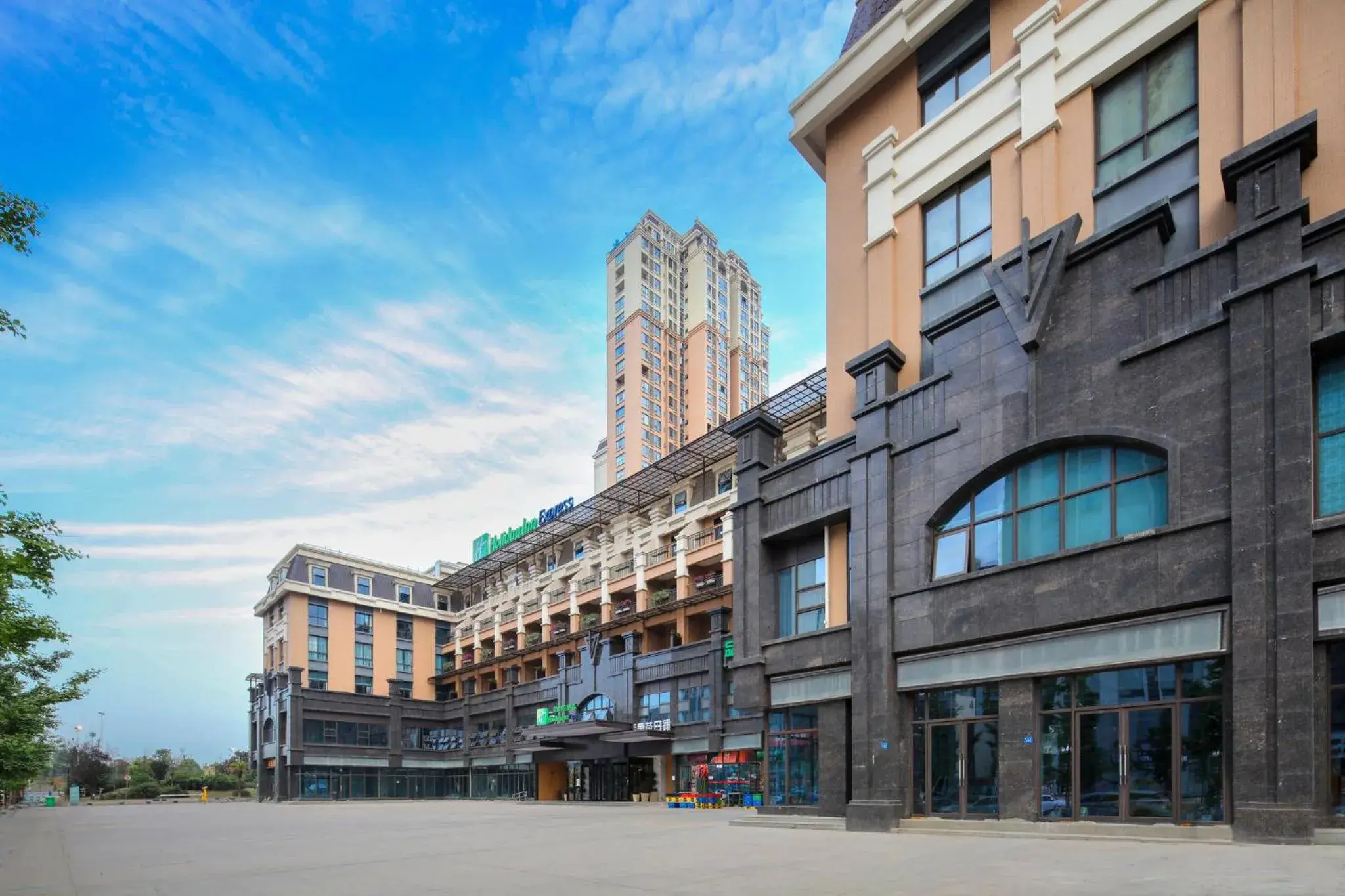 Property building, Neighborhood in Holiday Inn Express Chengdu East, an IHG Hotel