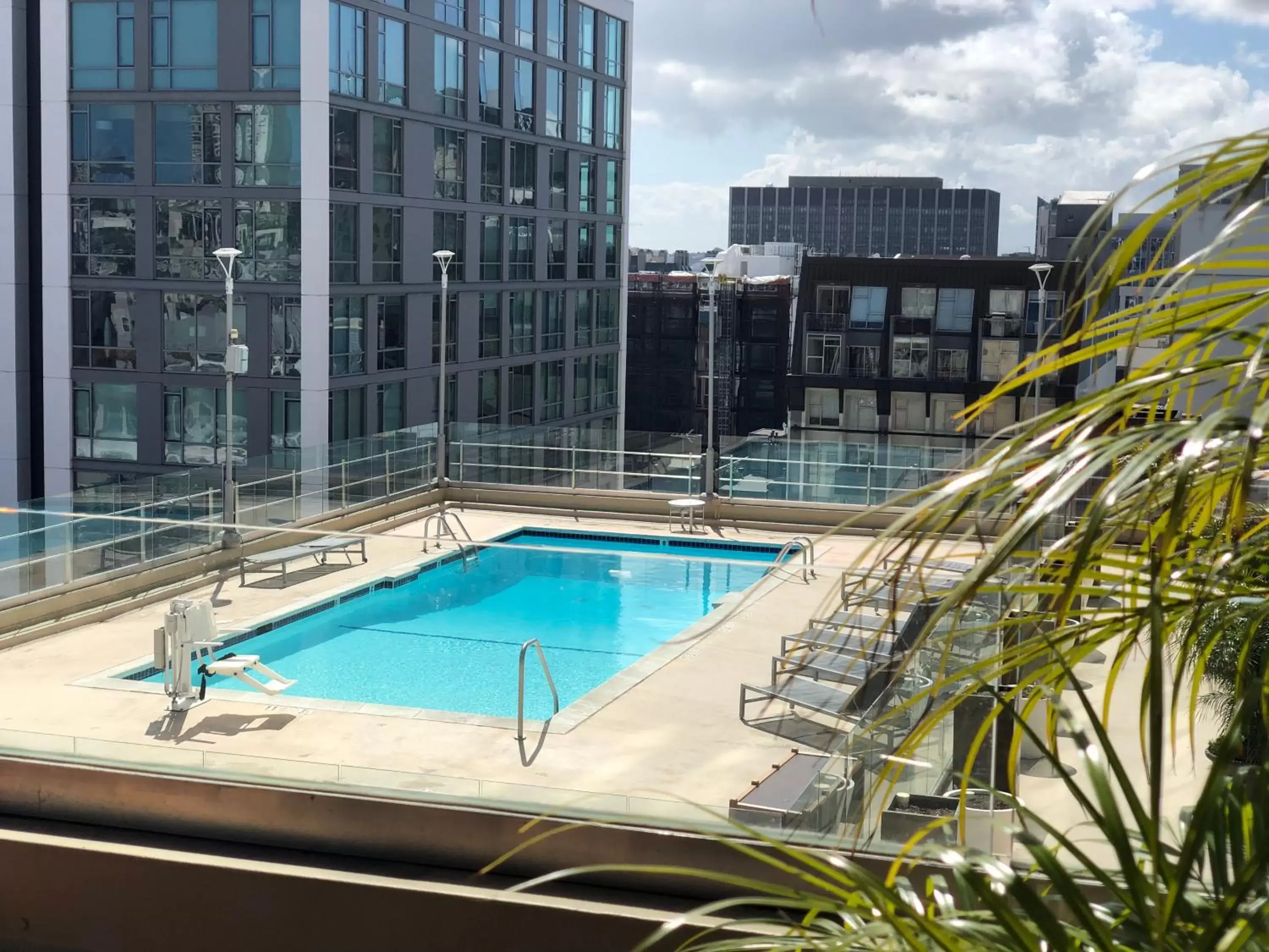 Pool View in Holiday Inn San Francisco - Golden Gateway, an IHG Hotel with no Resort Fee