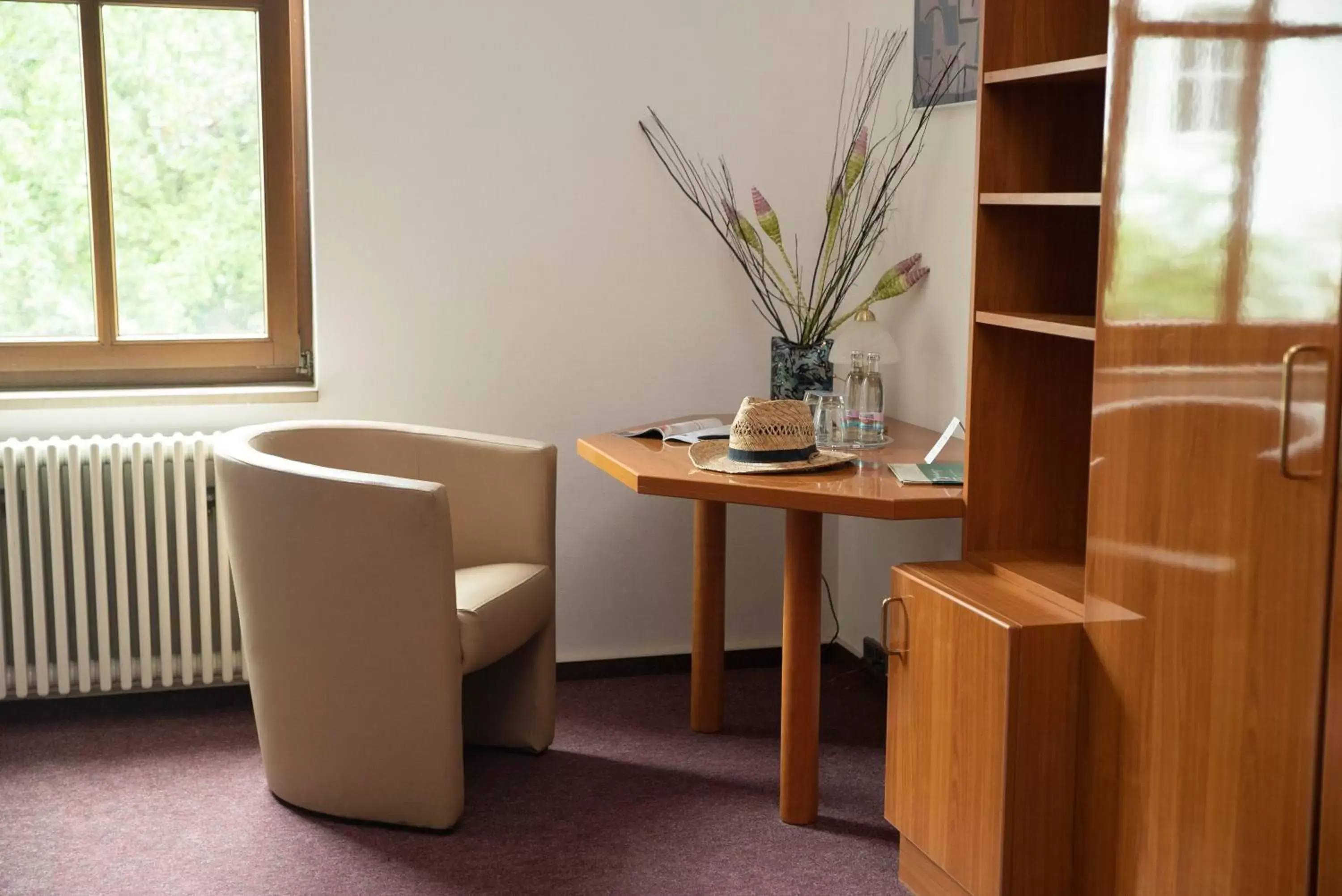 Seating Area in Hotel Liszt