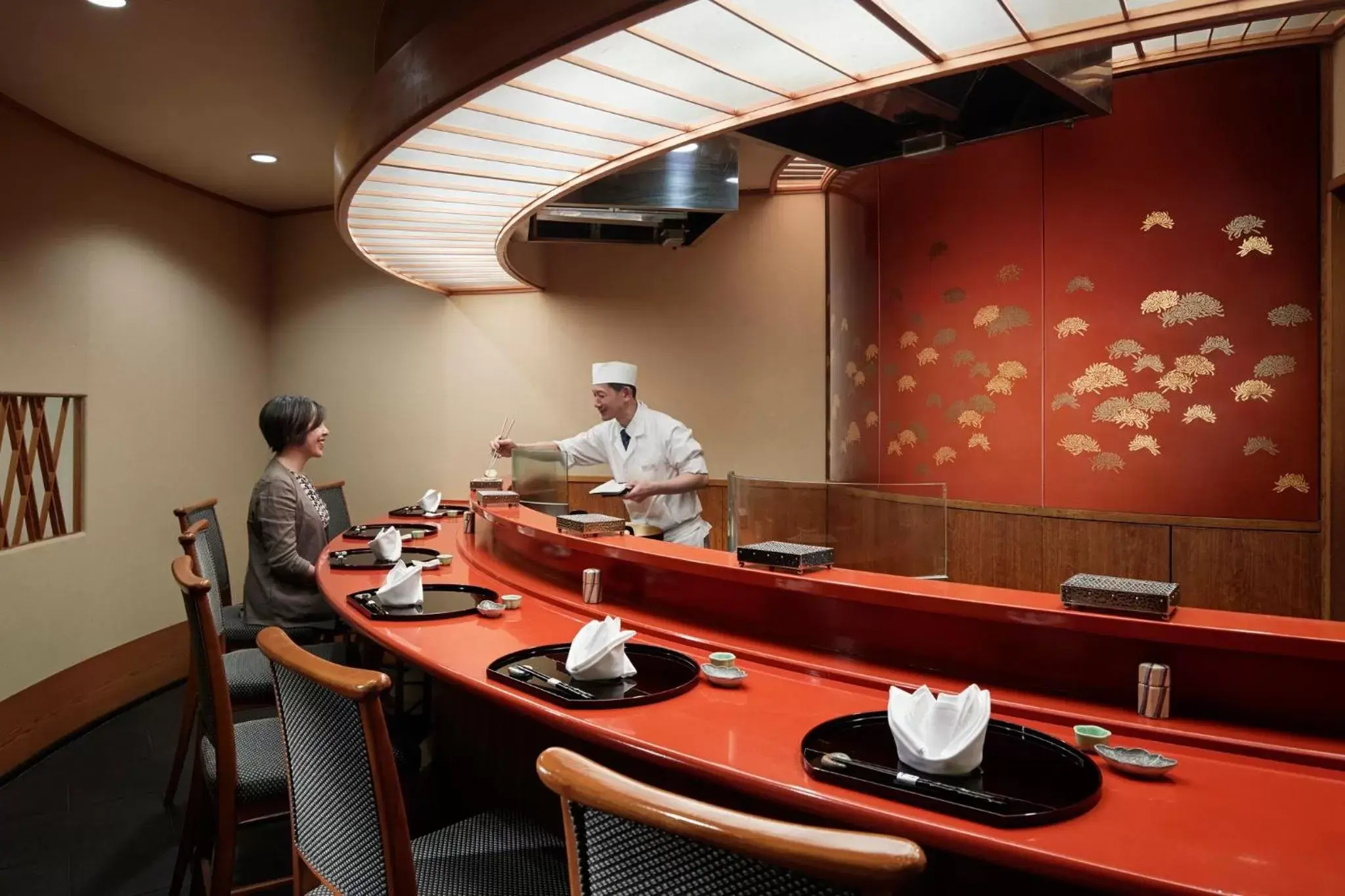 Restaurant/places to eat in ANA Crowne Plaza Kanazawa, an IHG Hotel