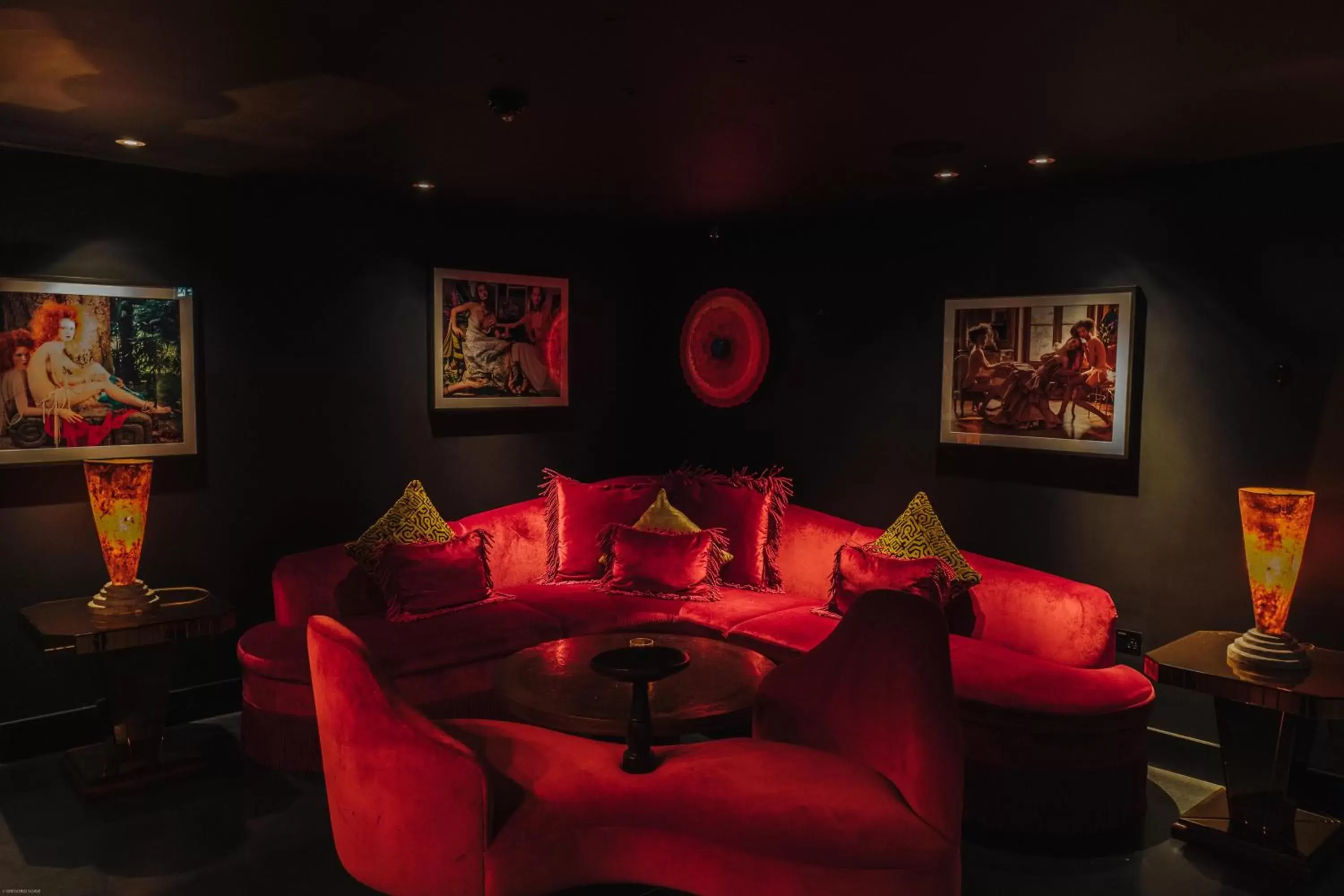 Lounge or bar in The Mandrake