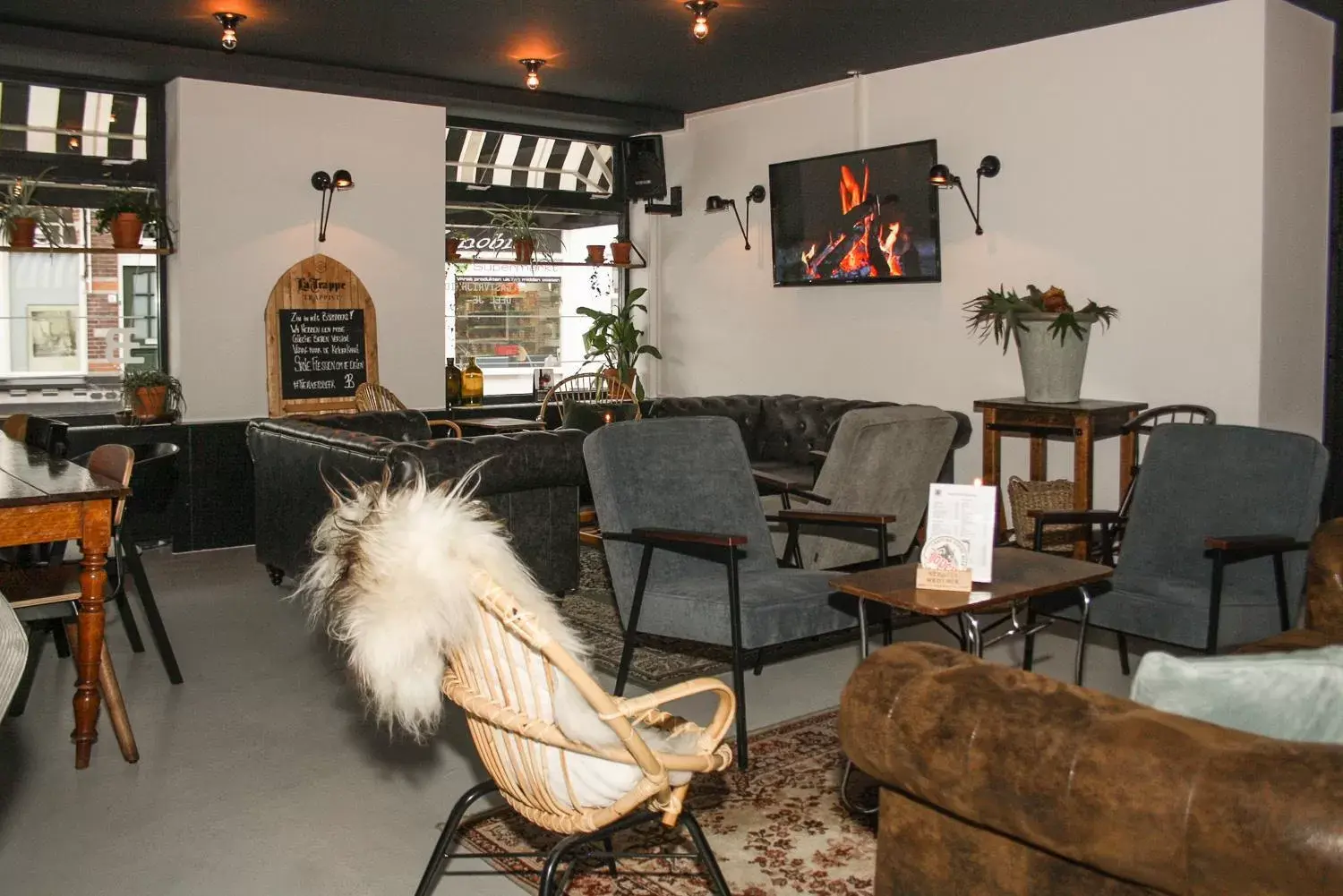 Lounge or bar in Logement 3B