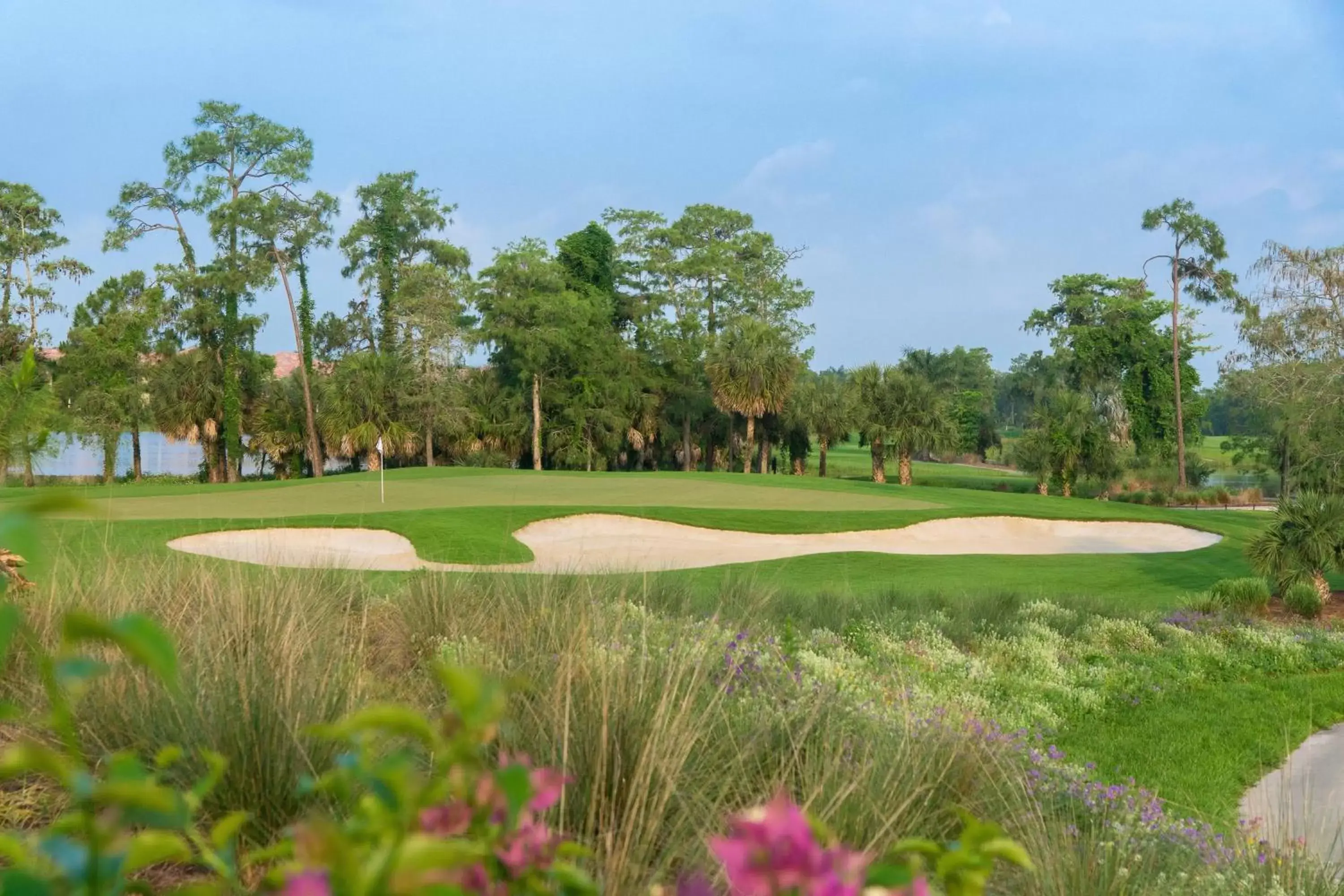 Golfcourse, Golf in JW Marriott Marco Island Beach Resort