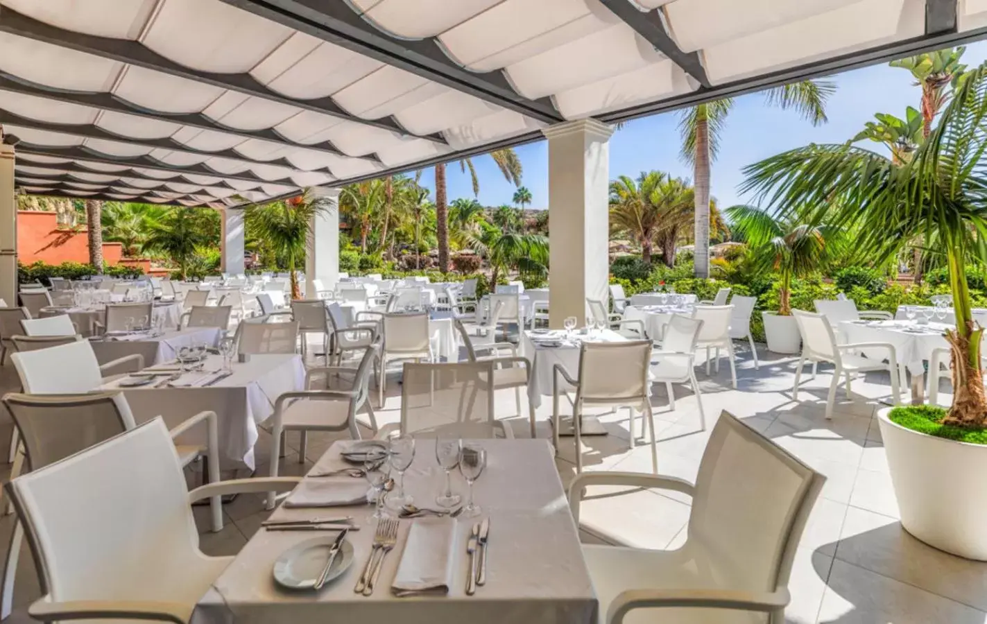 Restaurant/places to eat in H10 Costa Adeje Palace Restaurant/places to eat in H10 Costa Adeje Palace