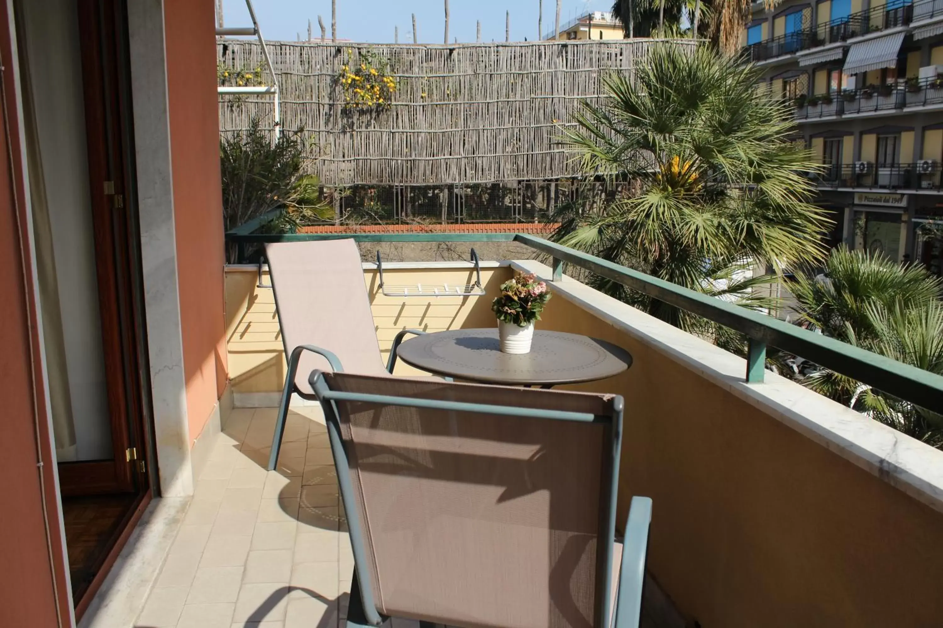 Balcony/Terrace in Lemon Rooms Sorrento