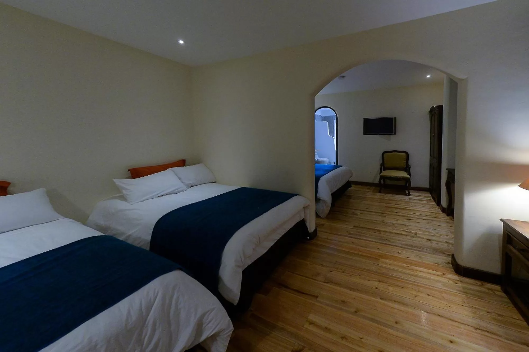 Bedroom, Bed in Hotel Spa Mansion Santa Isabella