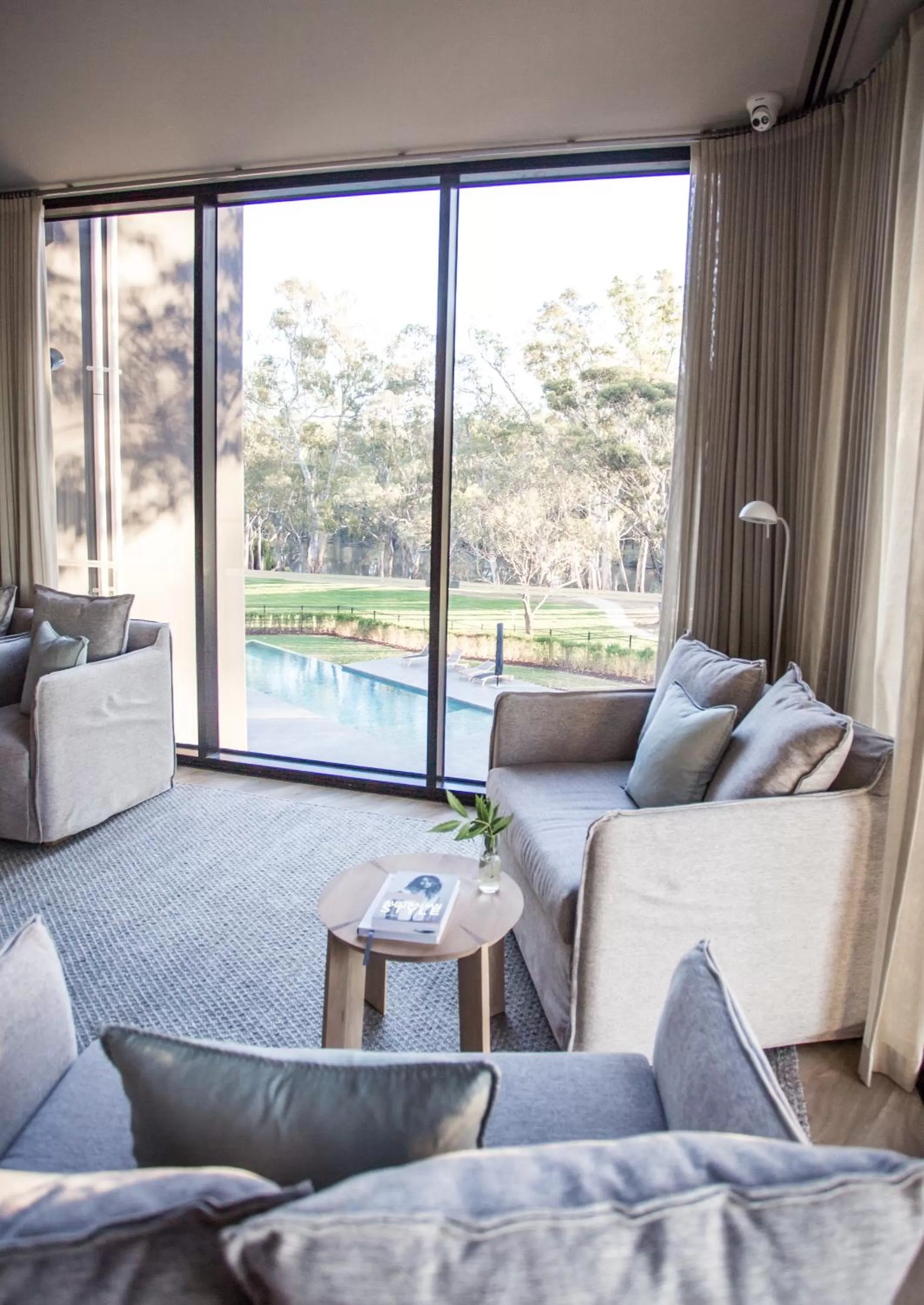 Living room in The Mitchelton Hotel Nagambie