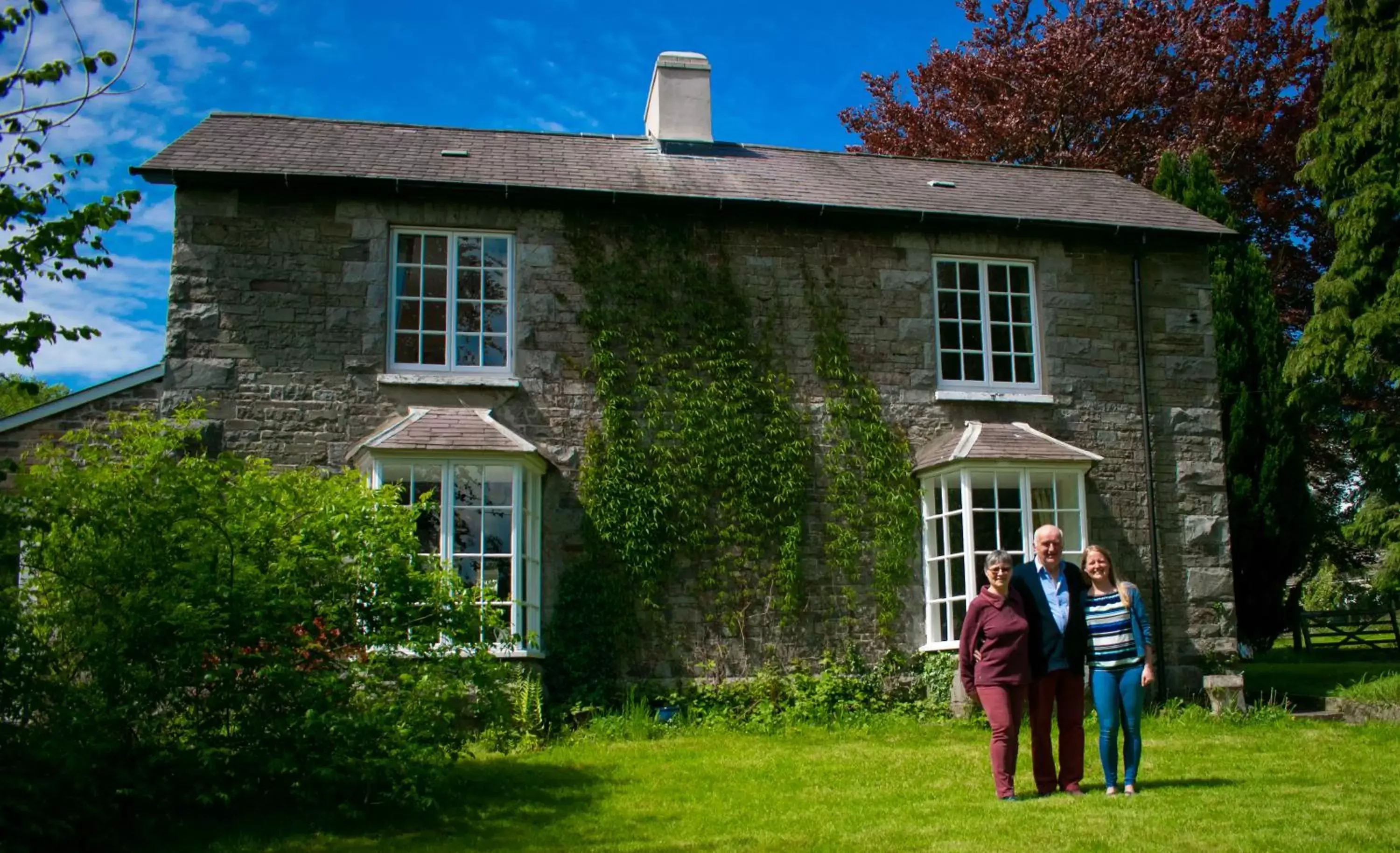 Property Building in Pontyclerc Farm House Bed and Breakfast