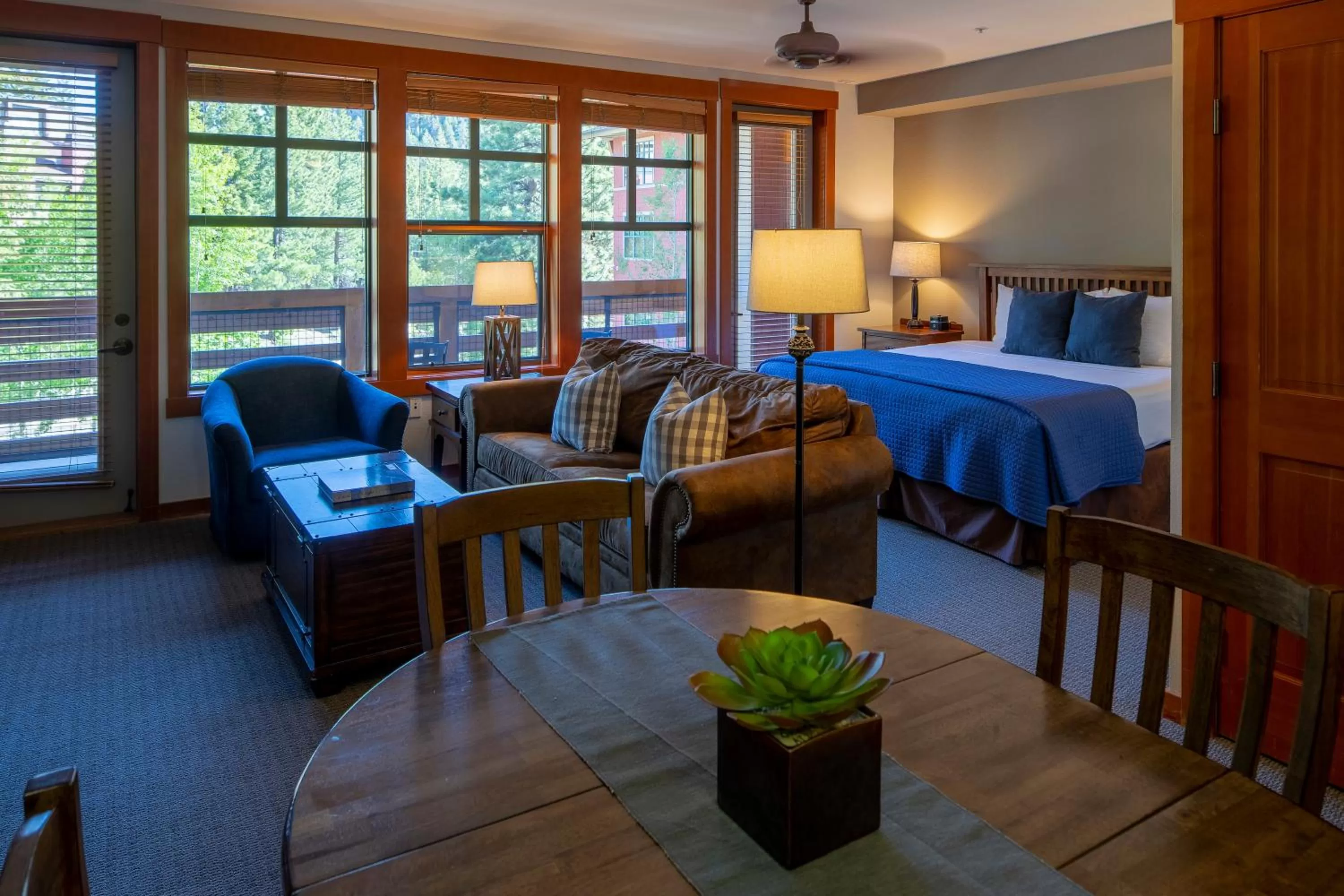 Bed in The Village Lodge