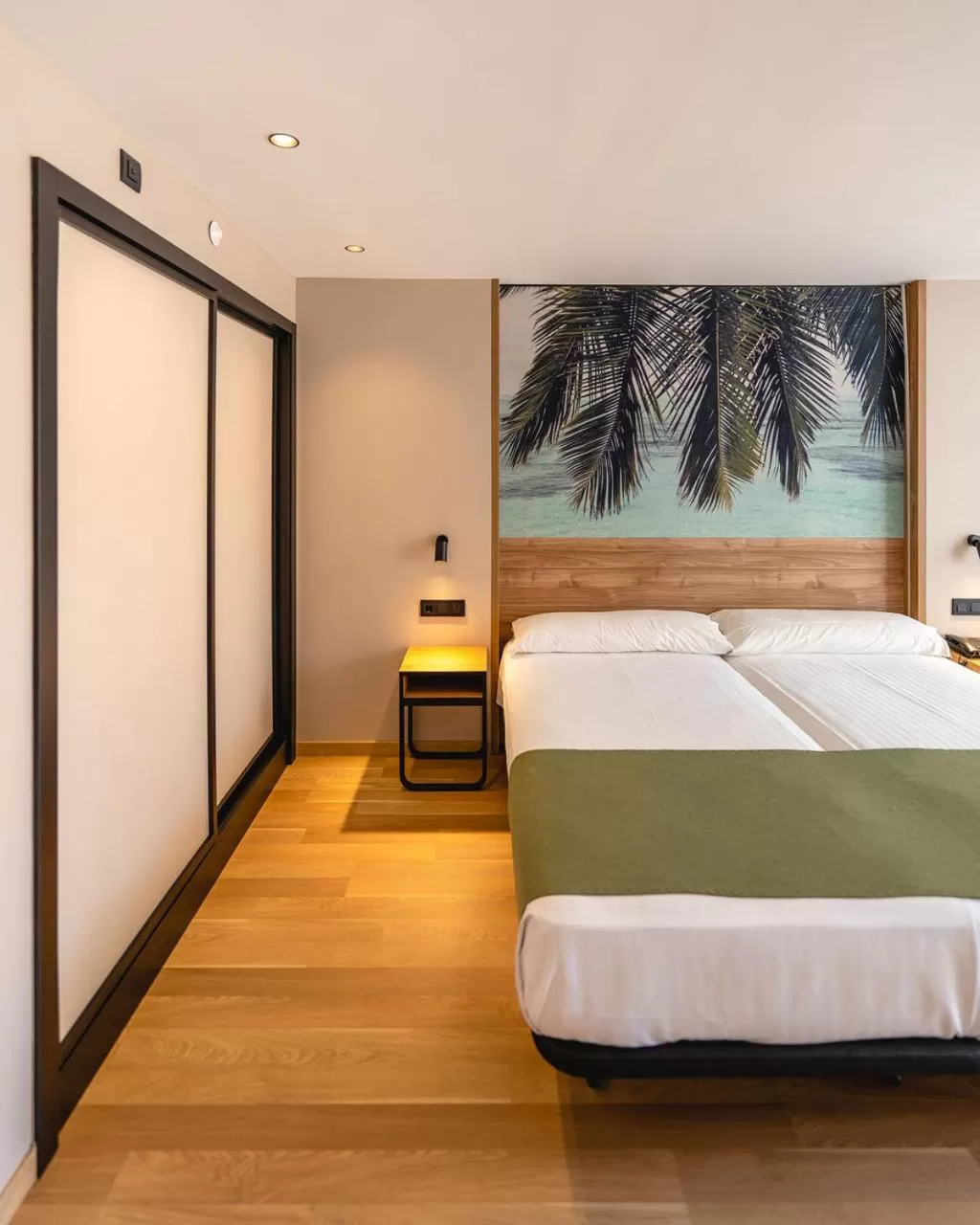 Bed in Hotel Primavera Park