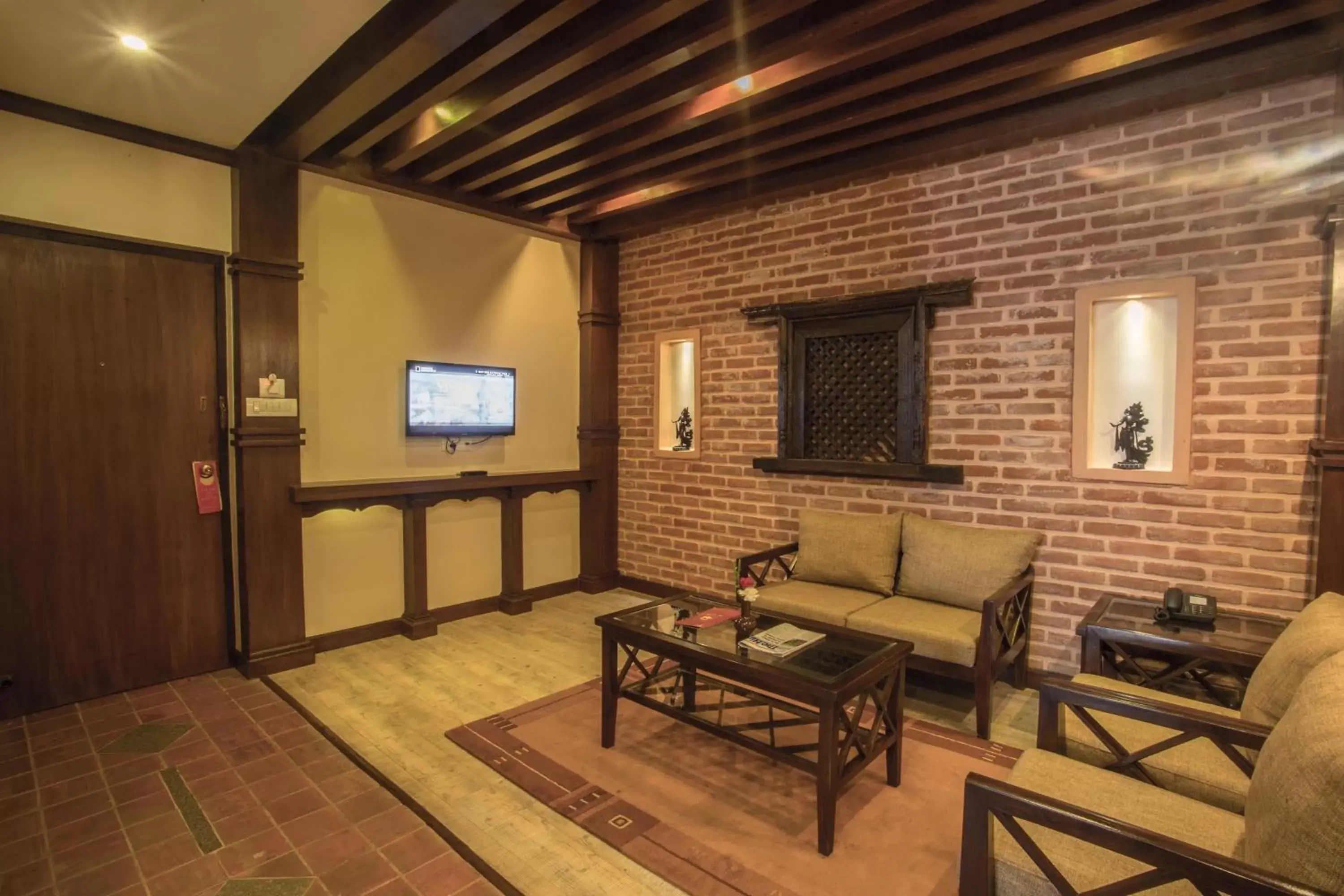 Living room, Seating Area in Hotel Marshyangdi