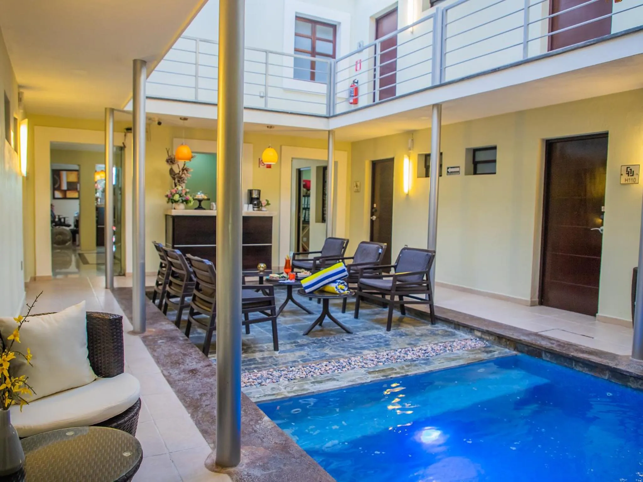 Property building in H177 Hotel