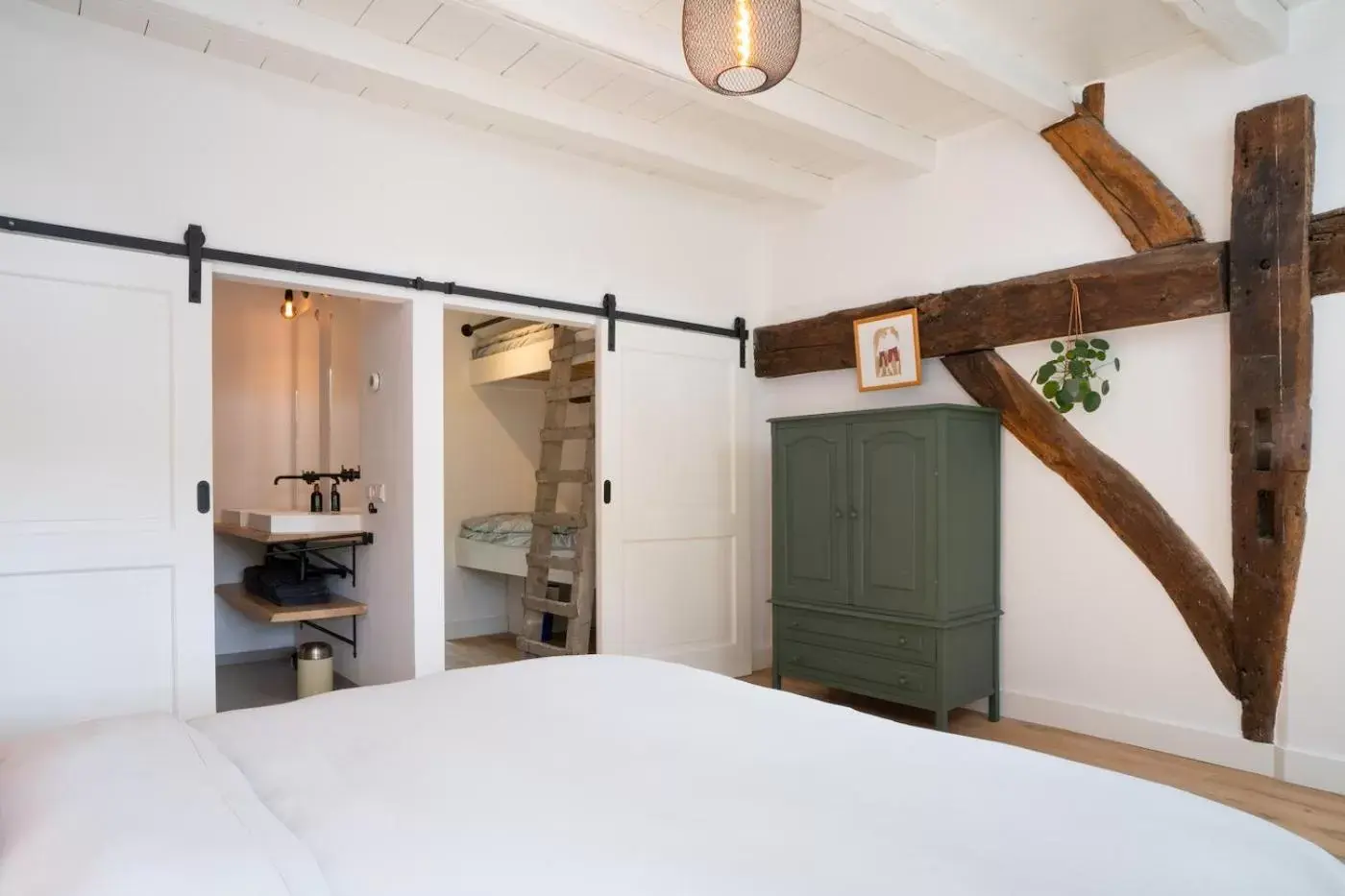 Bed in B&B OP3 Aarle-Rixtel