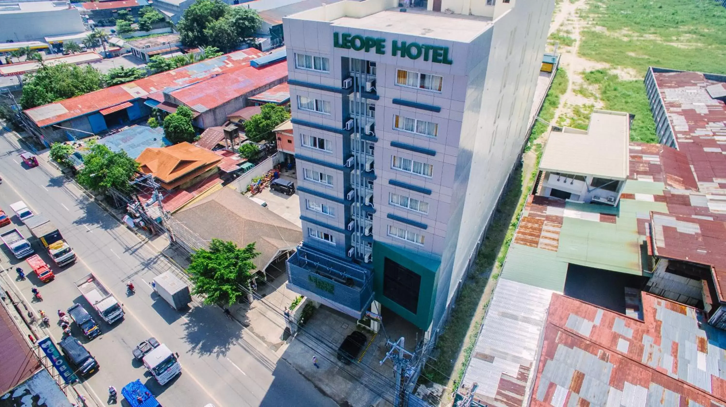 Bird's eye view, Neighborhood in Leope Hotel