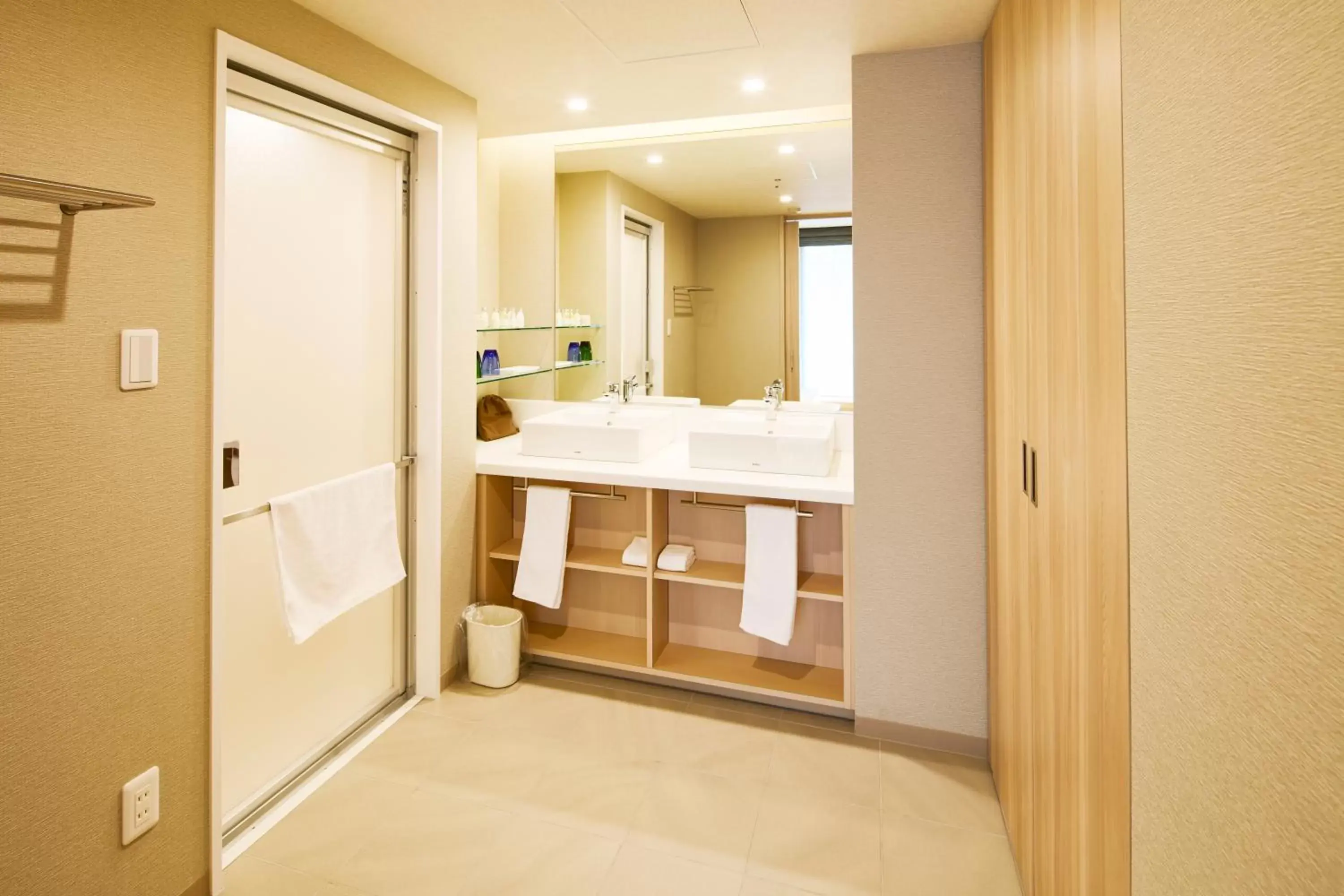 Bathroom in Hotel Intergate Hiroshima