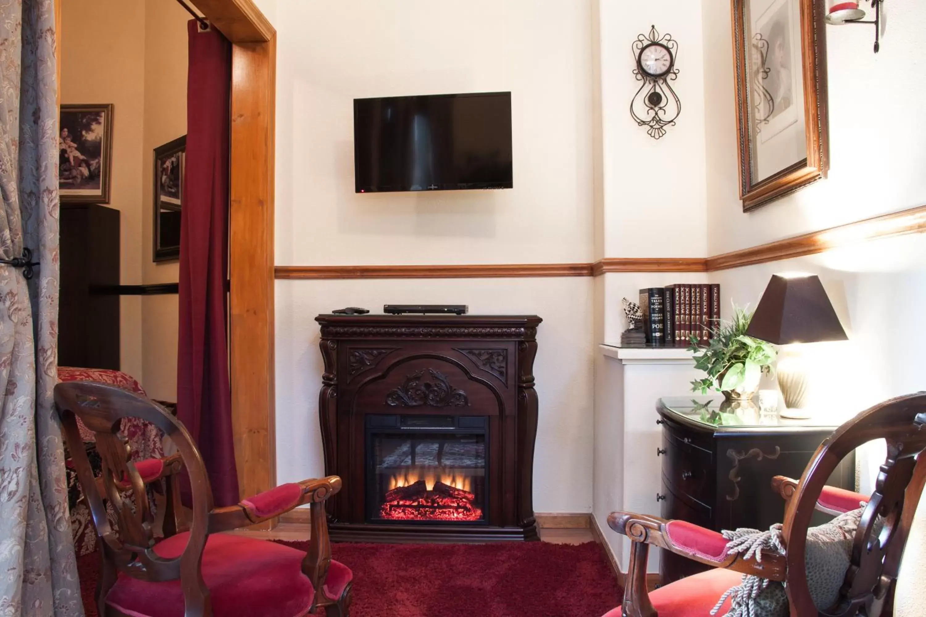 Living room, Seating Area in Bella Vista Bed and Breakfast