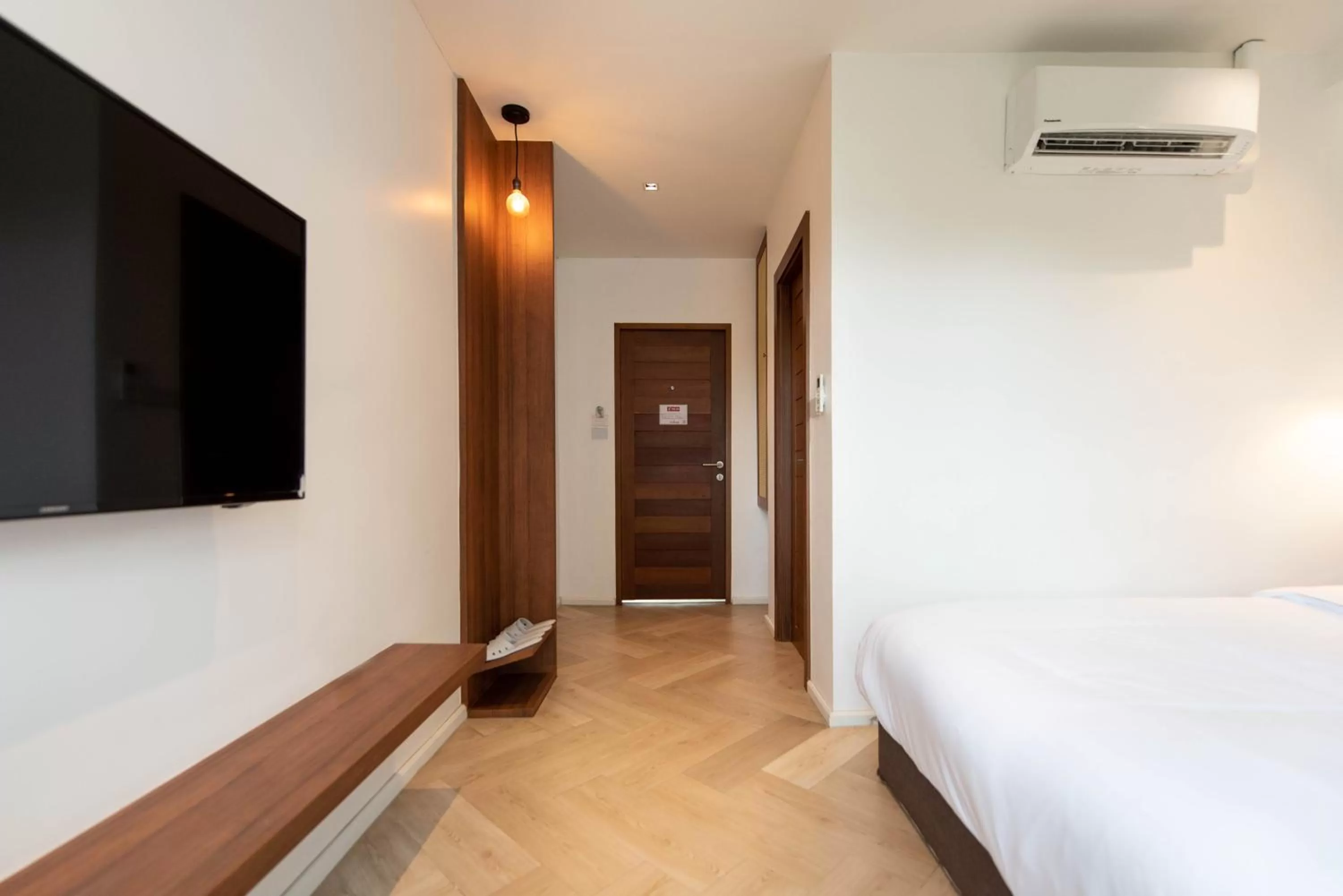 Photo of the whole room, Bed in Botanic Service Room at Impact Muangthongthani - SHA Certified