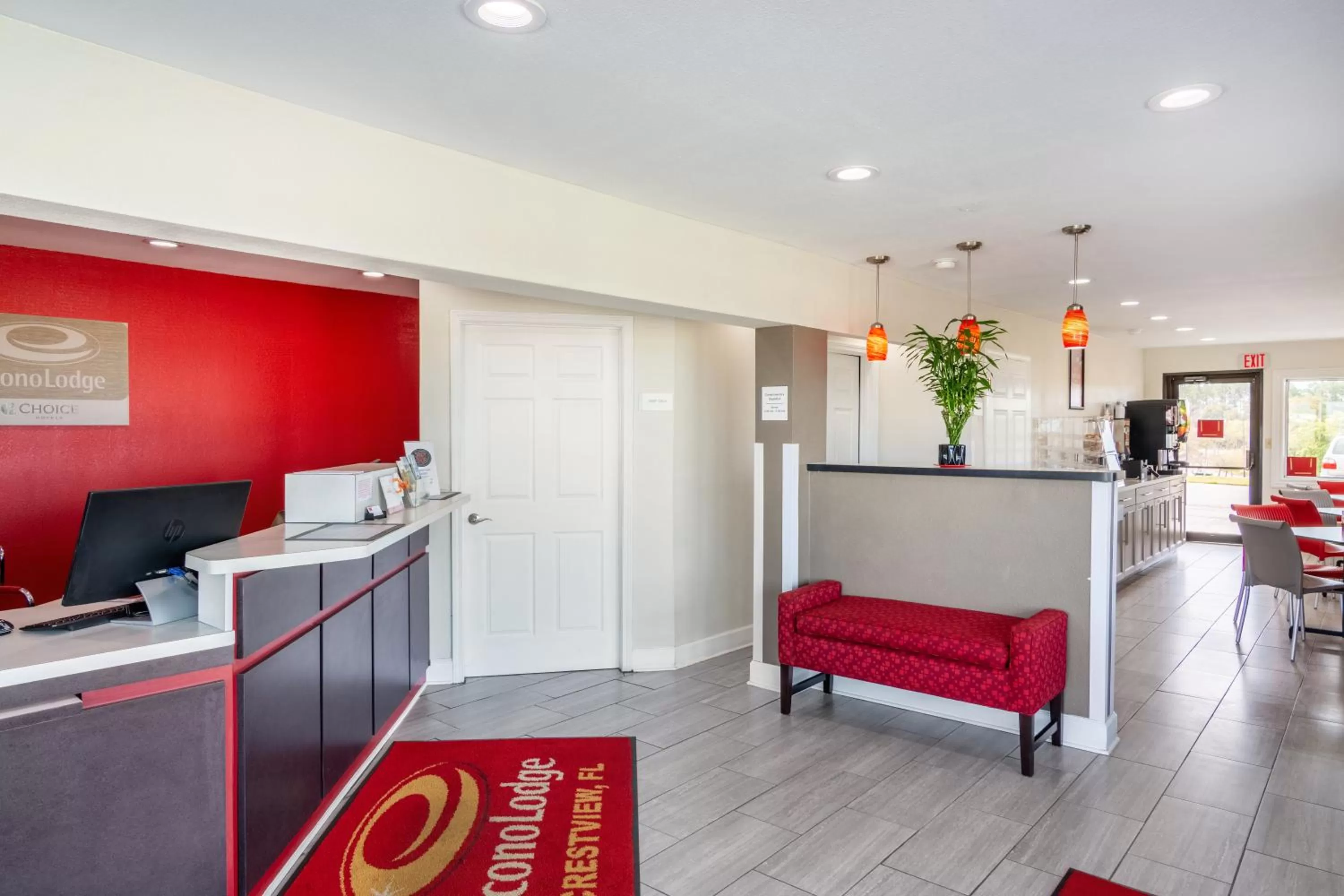 Lobby or reception in Econo Lodge