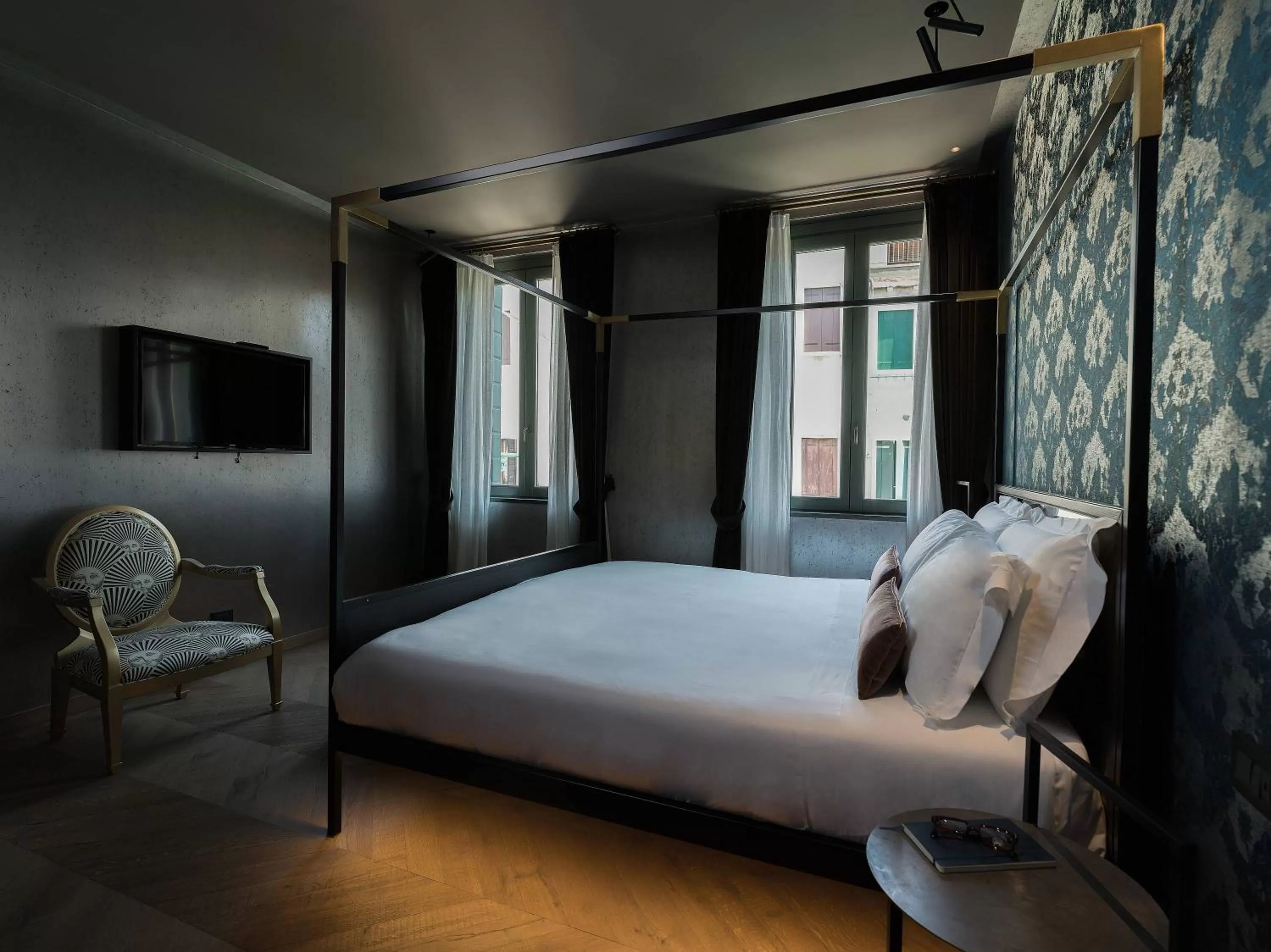 Bedroom, Bed in Madama Garden Retreat