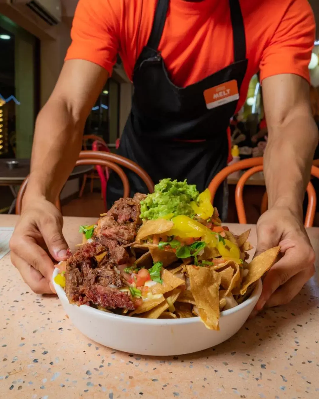 Restaurant/places to eat in Seven Crown La Paz Centro Historico Restaurant/places to eat in Seven Crown La Paz Centro Historico