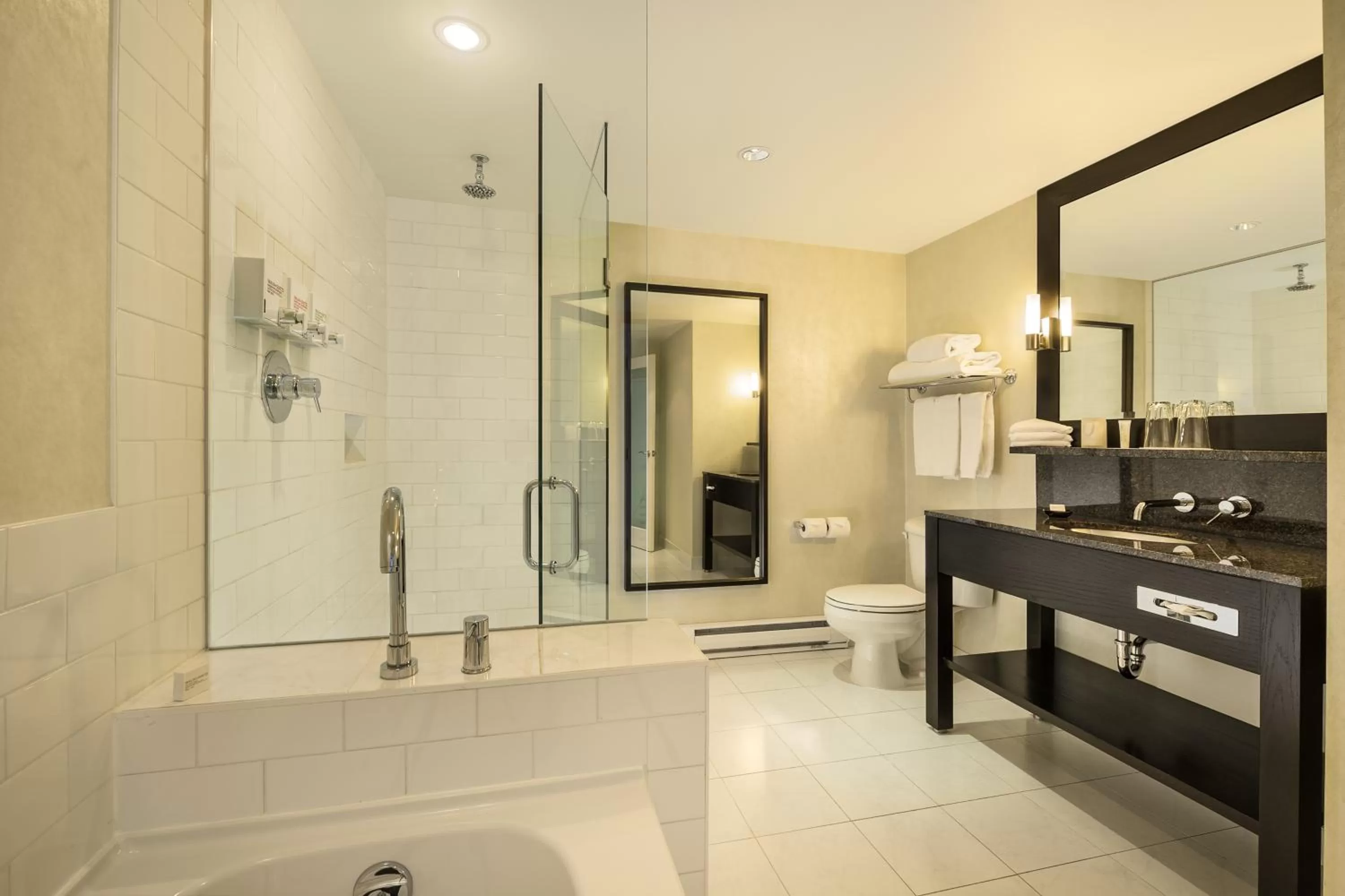 Shower in OPUS Vancouver