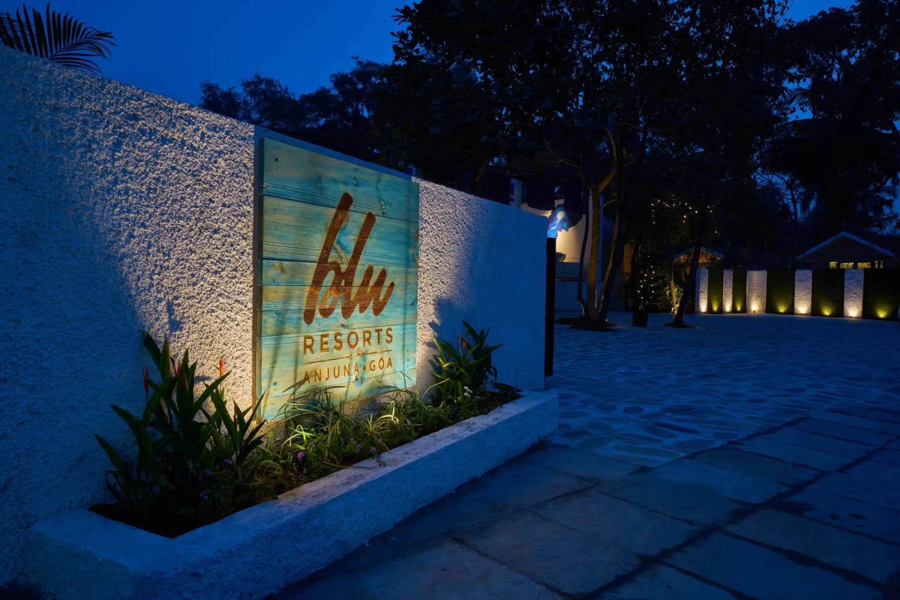 Facade/entrance in Blu Resorts Facade/entrance in Blu Resorts
