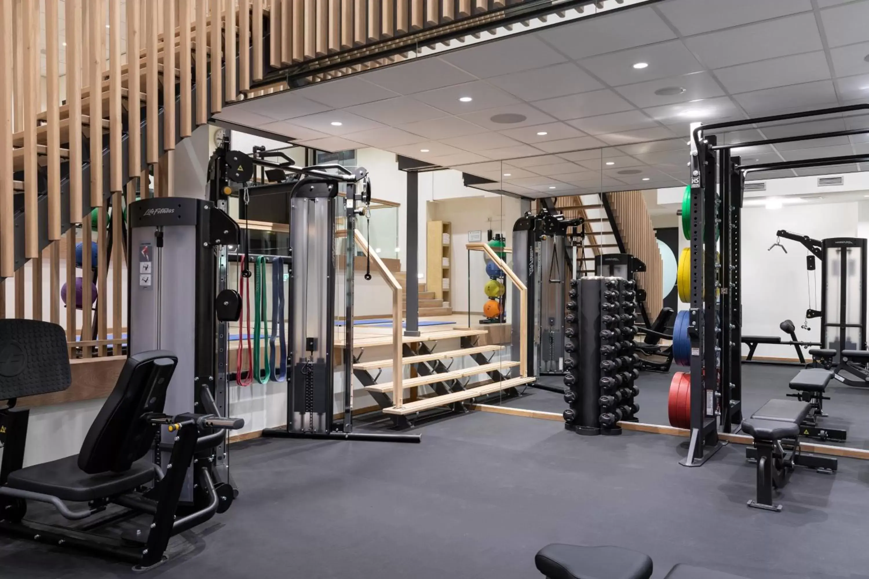 Fitness centre/facilities, Fitness Center/Facilities in Amsterdam Marriott Hotel