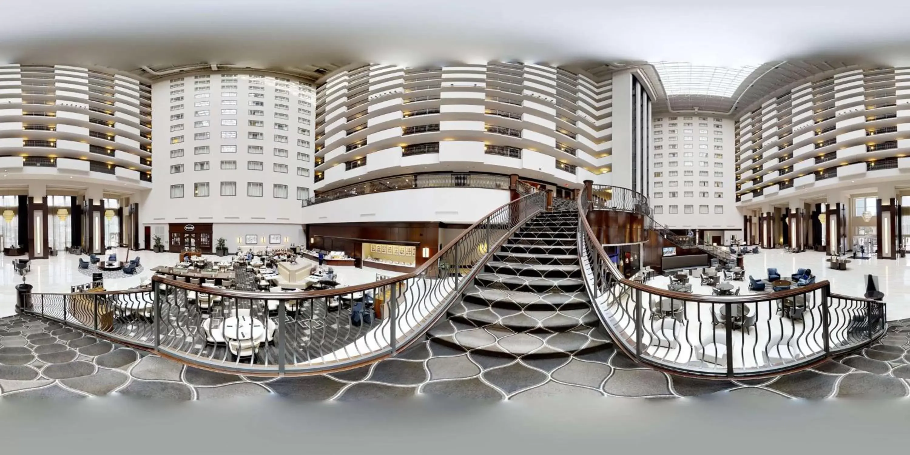 Property building in Hilton Nashville Downtown Property building in Hilton Nashville Downtown