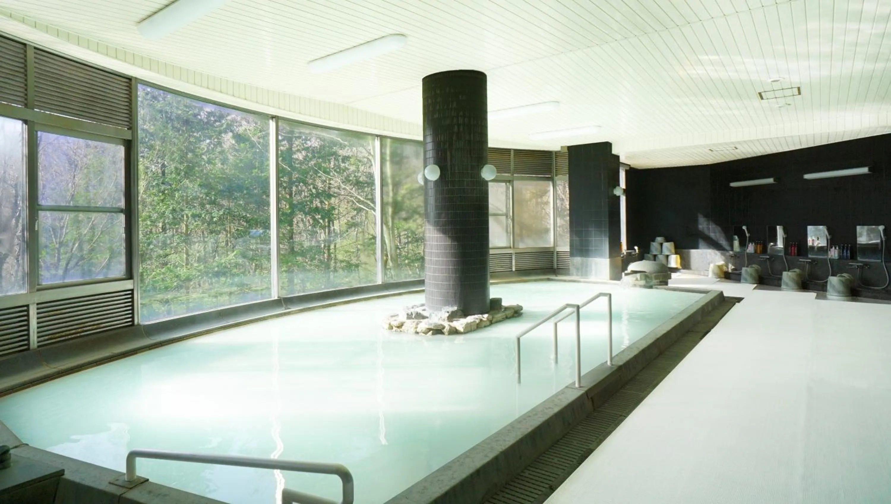 Hot Spring Bath in Hotel Laforet Nasu
