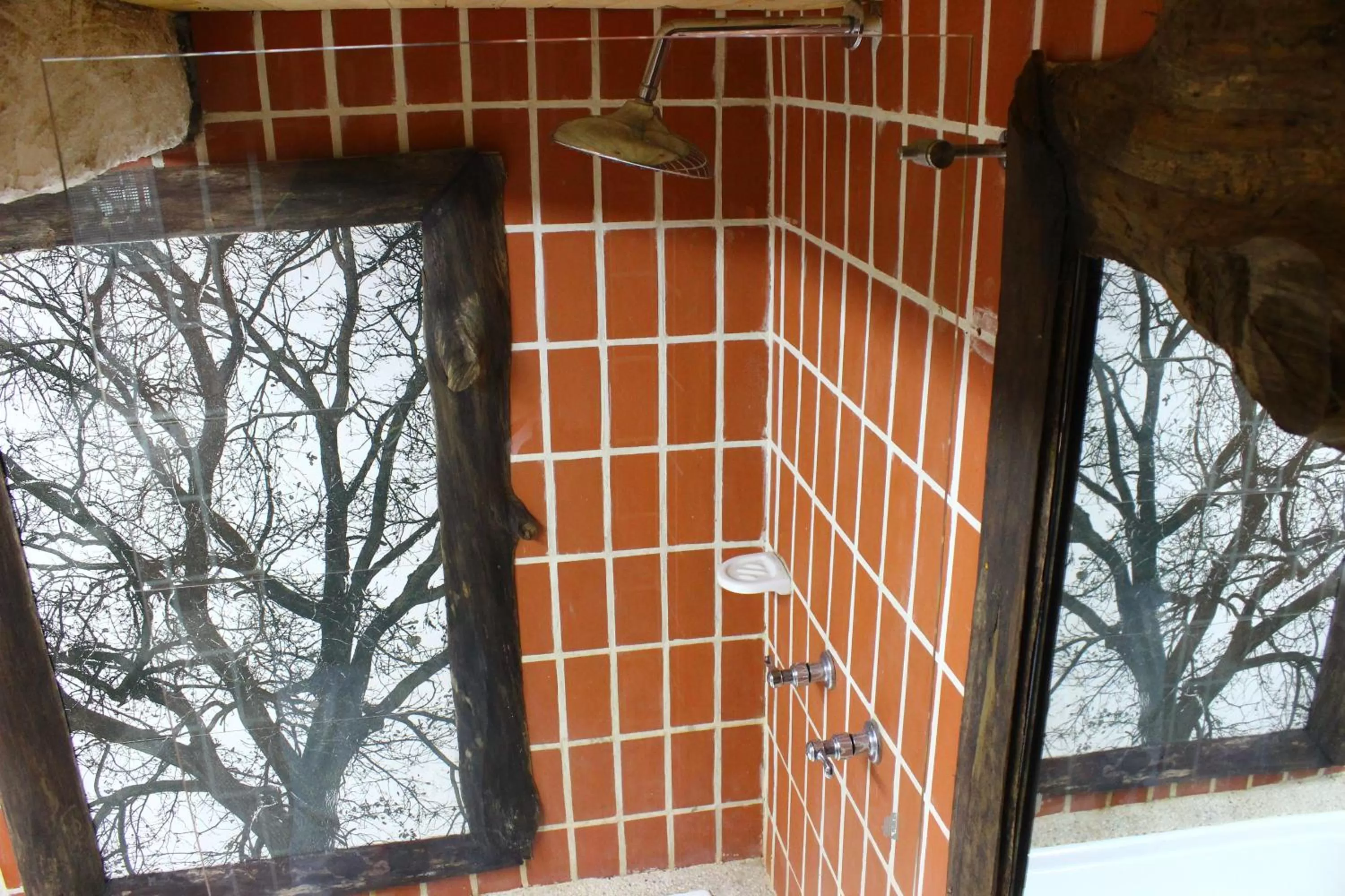 Toilet in Finca Campestre La Adelita B&B