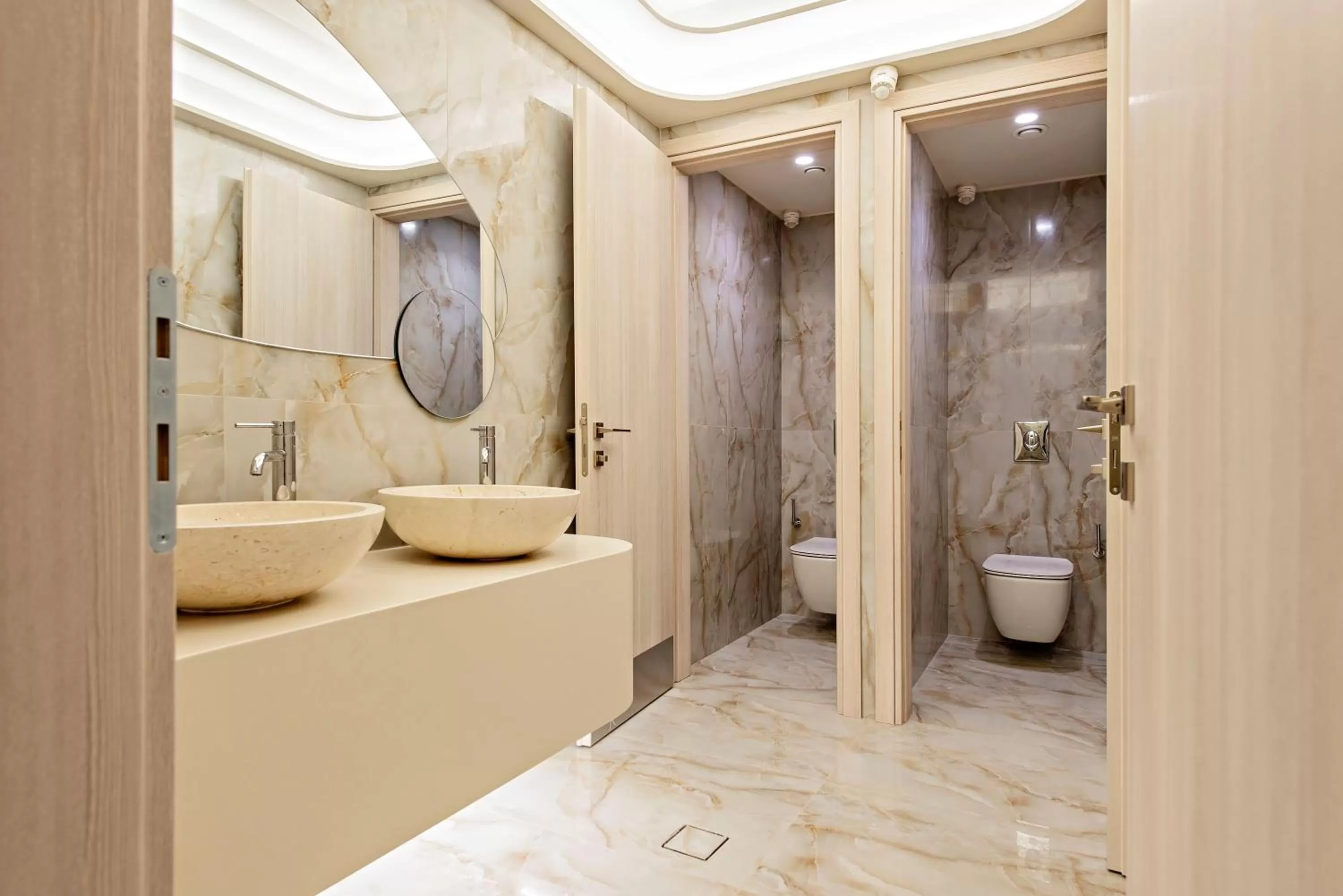 Bathroom in Green Suites Boutique Hotel