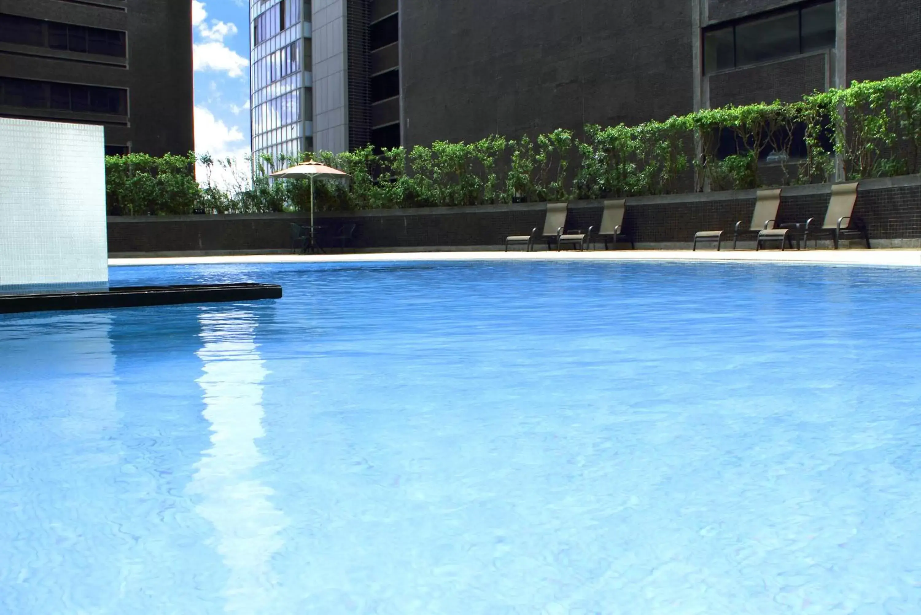 Swimming Pool in ILLUME Taipei