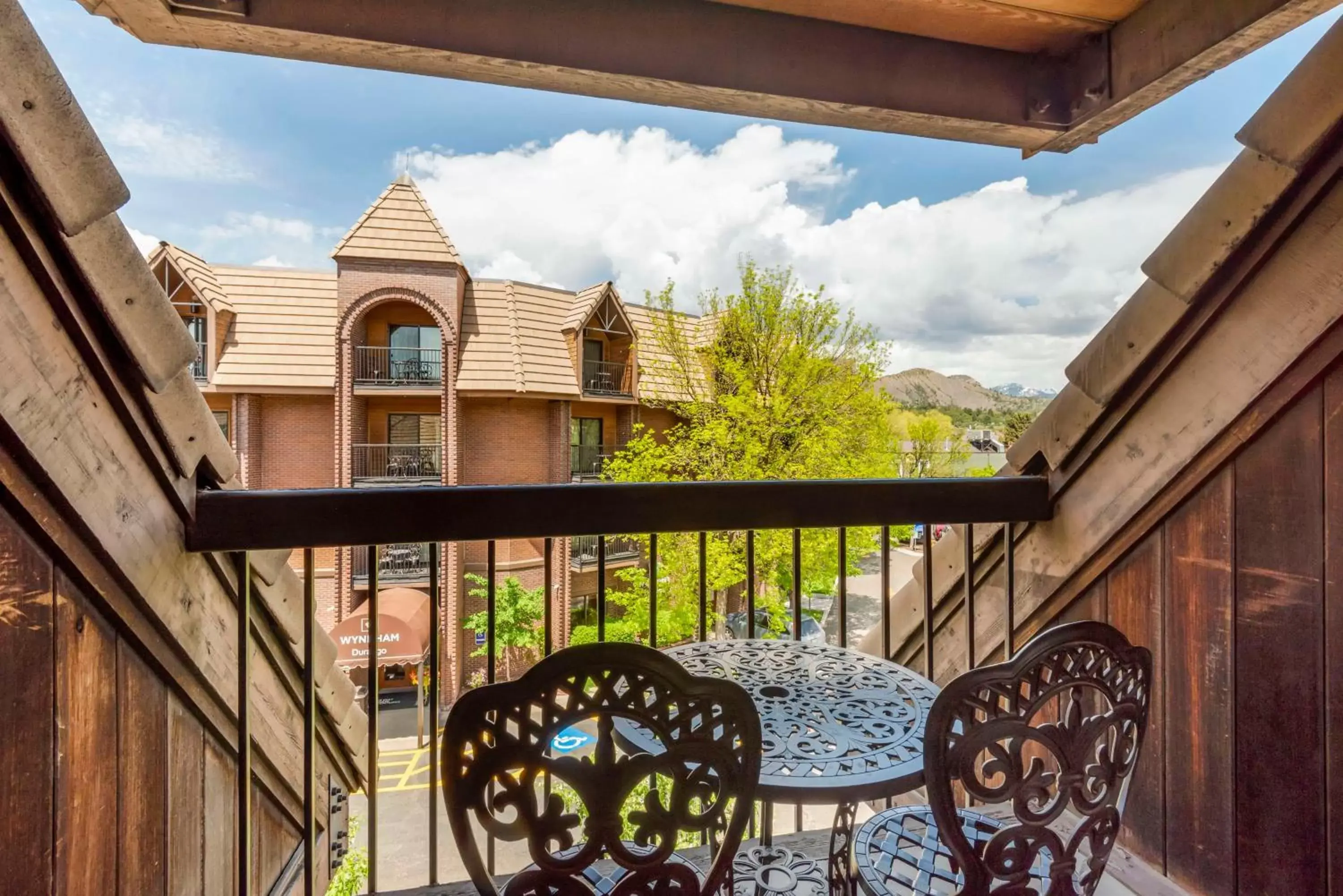 Bedroom, Balcony/Terrace in Best Western Plus Rio Grande Inn