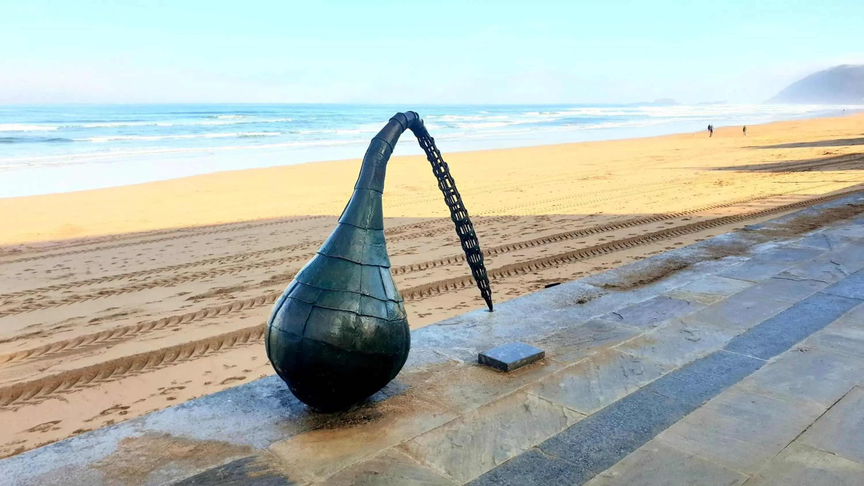 Beach in Hotel Zarauz