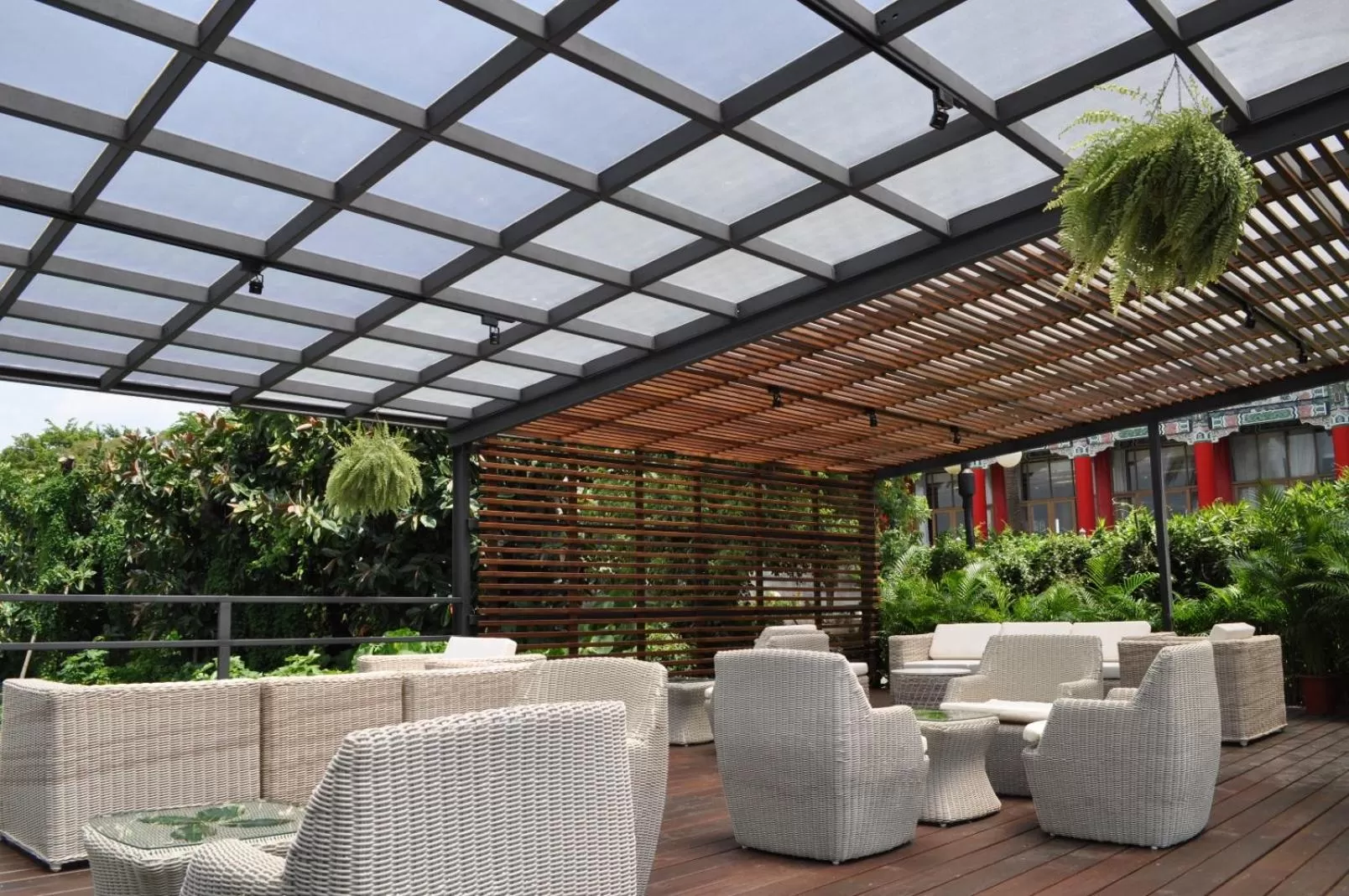 Restaurant/places to eat in The Grand Hotel Kaohsiung