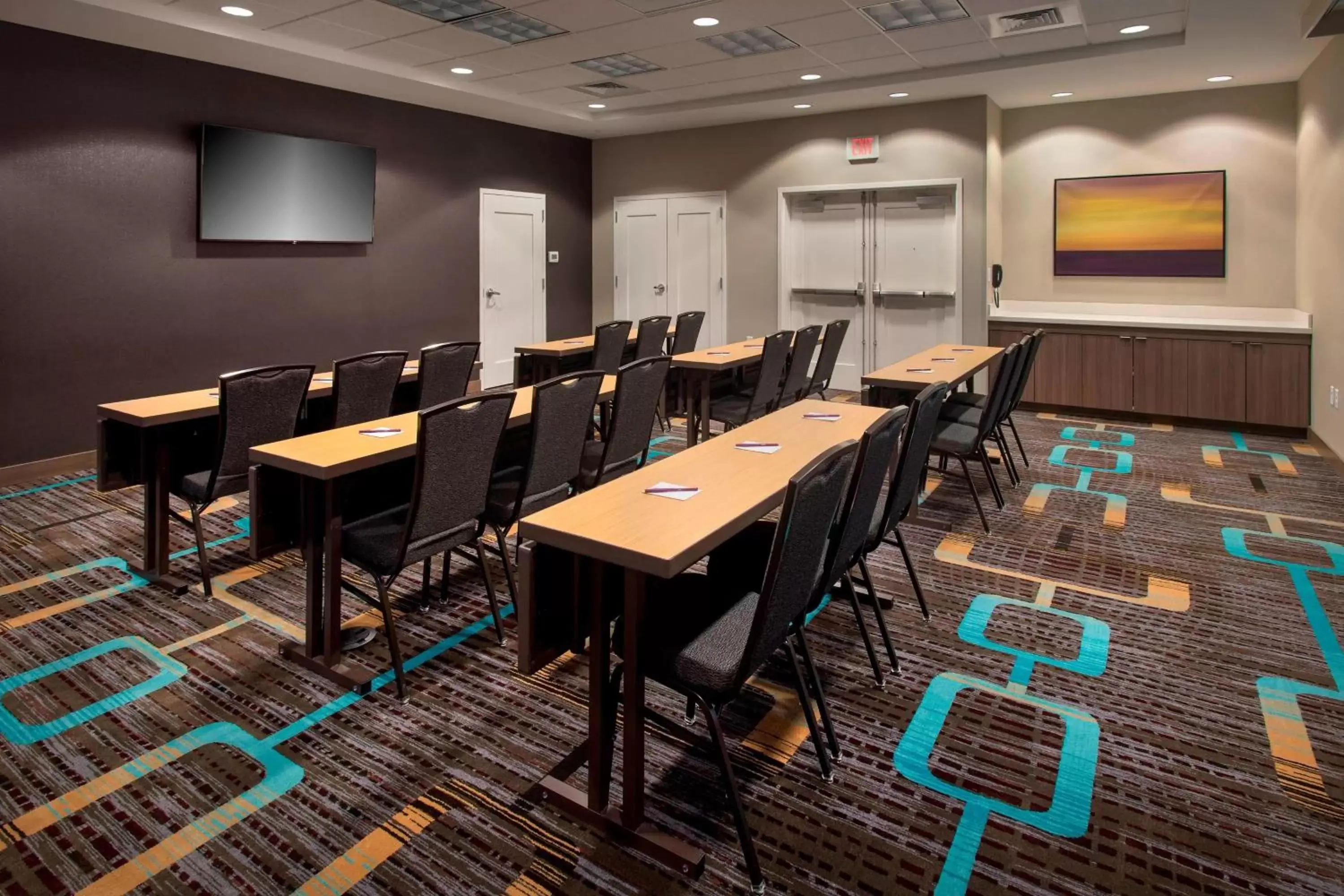 Meeting/conference room in Residence Inn by Marriott Boston Bridgewater