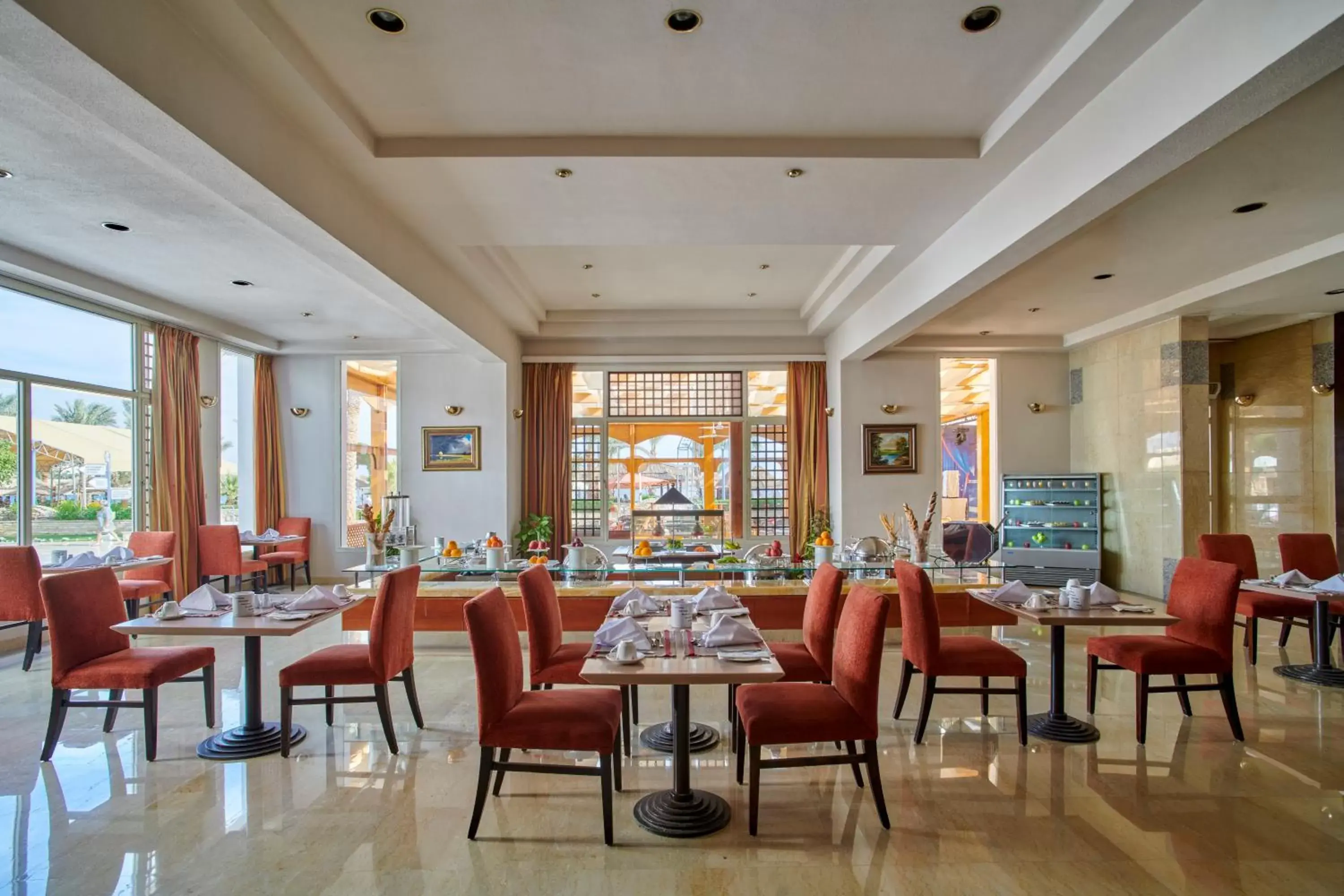Restaurant/Places to Eat in Maritim Jolie Ville Resort & Casino