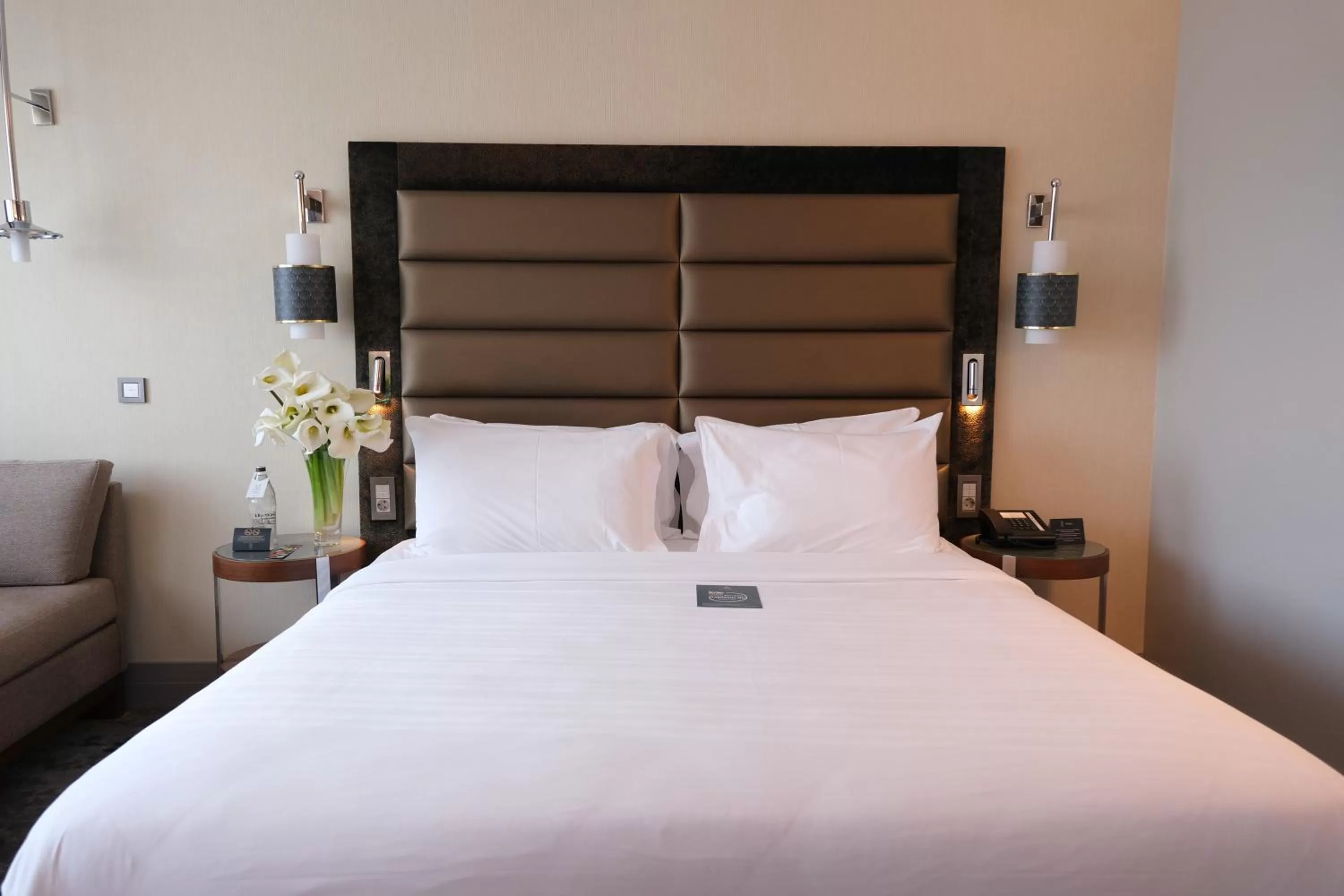 Bedroom, Bed in The Artisan Hotel Istanbul - MGallery Collection