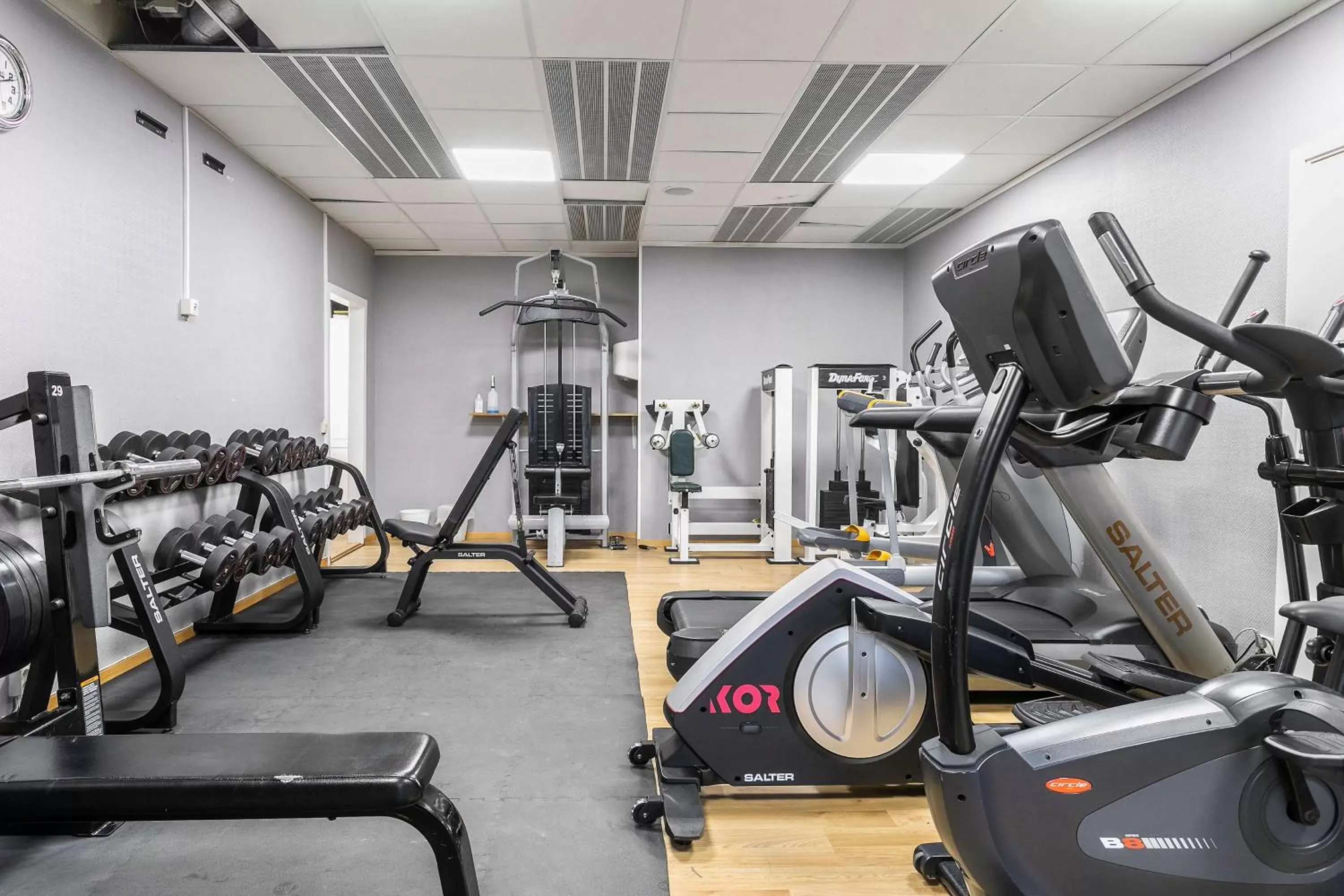 Fitness centre/facilities in Best Western Ta Inn Hotel Fitness centre/facilities in Best Western Ta Inn Hotel